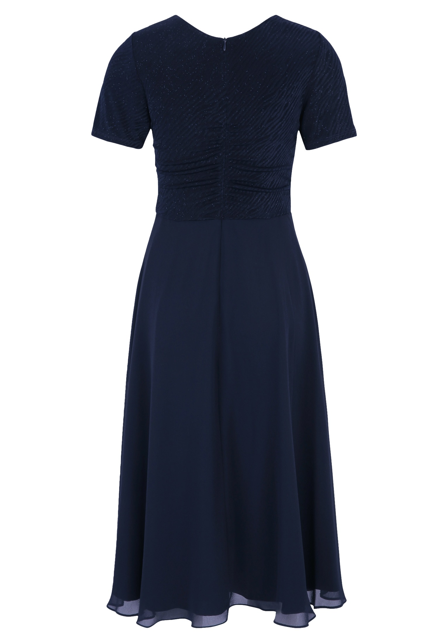Thumbnail - Vera Mont Cocktailkleid "Vera Mont Cocktailkleid im Glitzer-Look", Materialmix
