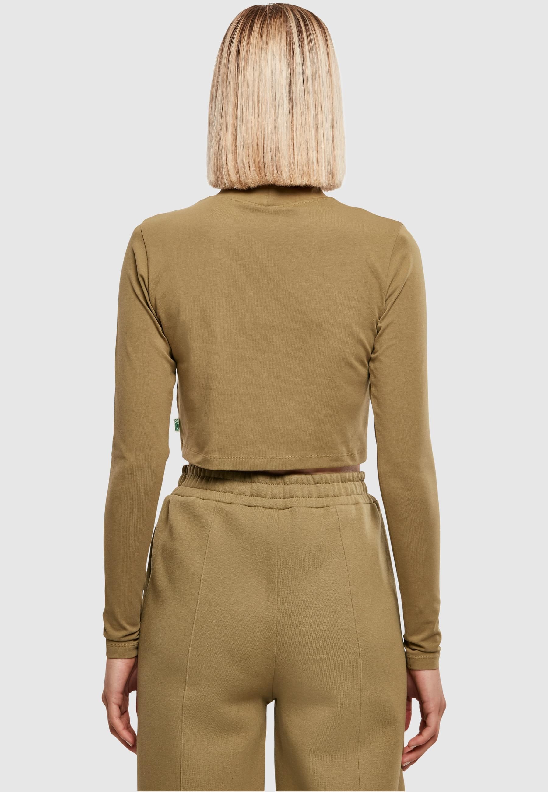 URBAN CLASSICS Langarmshirt »Urban Classics Damen«, (1 tlg.)