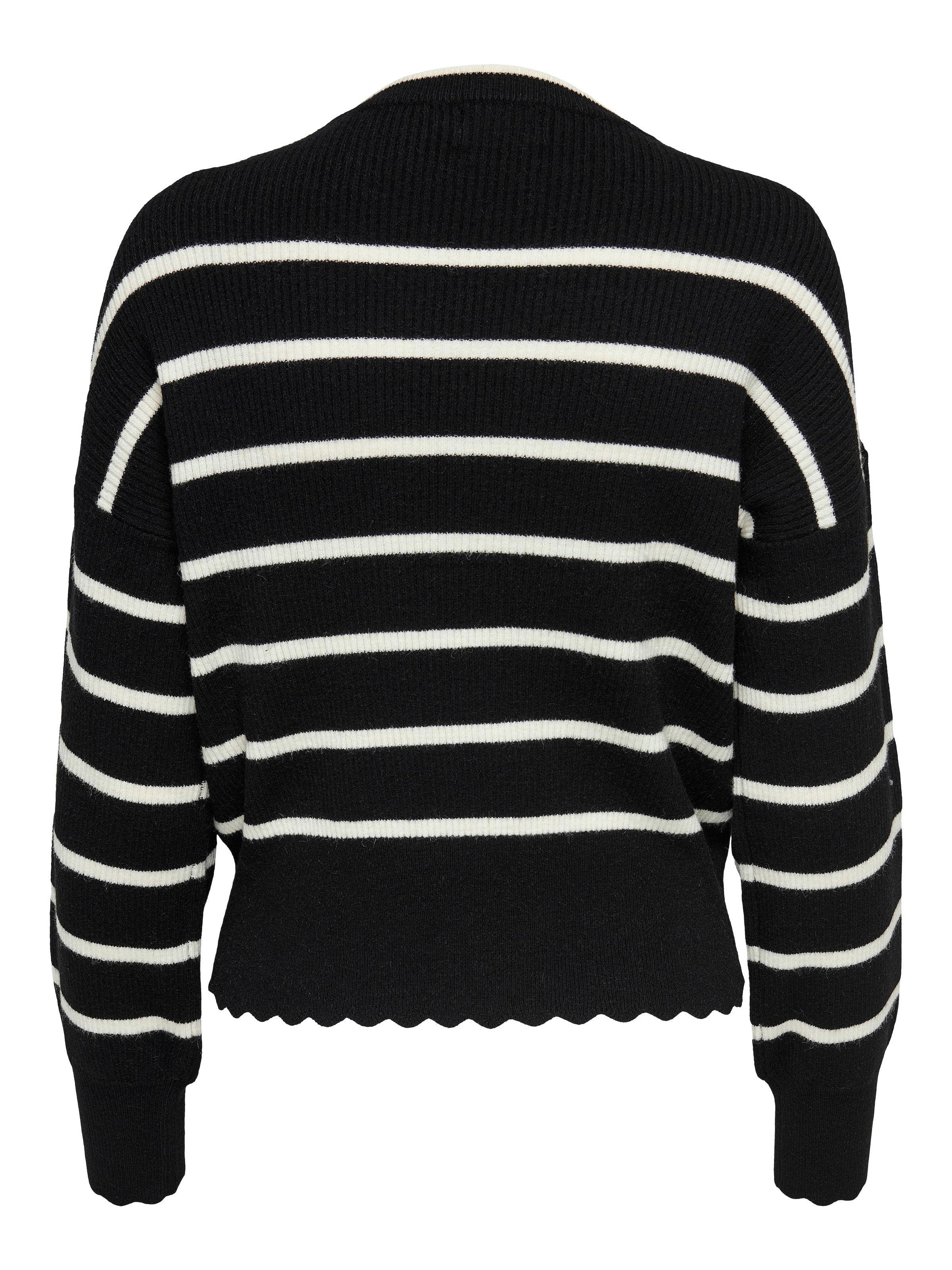 ONLY Rundhalspullover »ONLIBI LS O-NECK NOOS KNT«