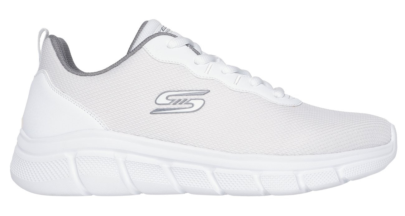Skechers Sneaker »Bobs Sport™ B Flex – Chill Edge«, Chunky Sneaker, Schnürschuhe in veganer Verarbeitung