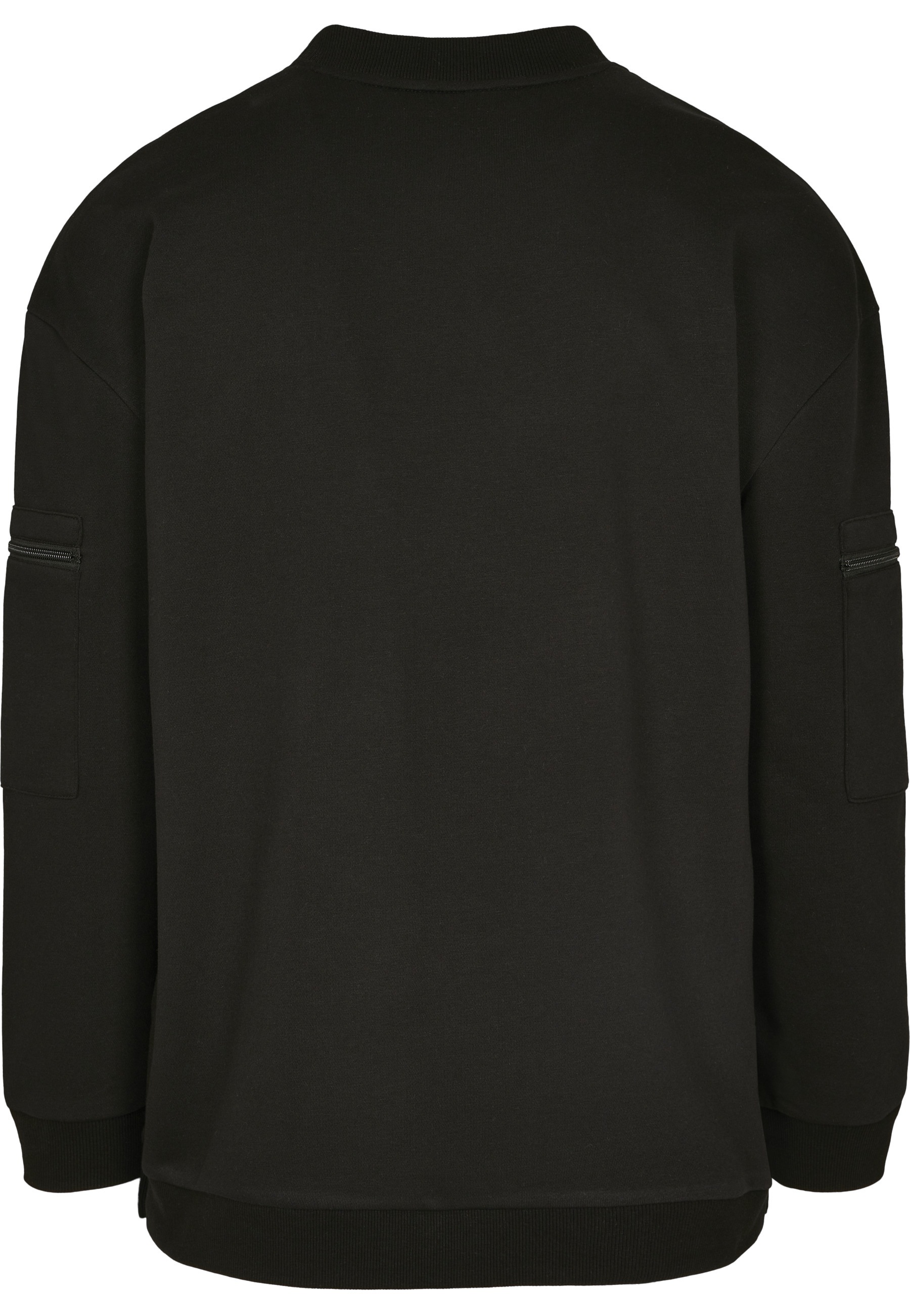 URBAN CLASSICS Sweater "Urban Classics Herren Training Terry Crew", 1 Stk. günstig online kaufen