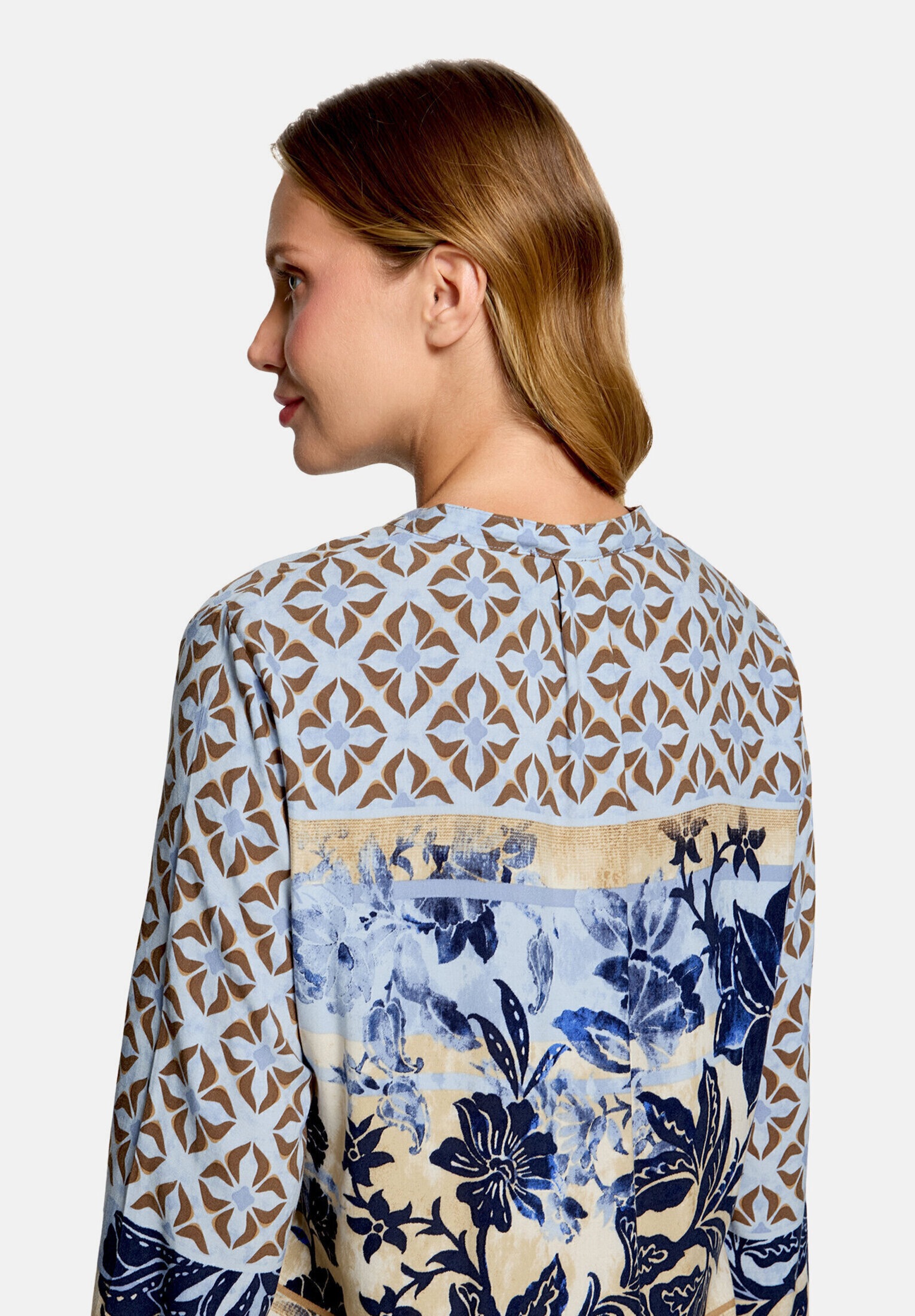 Betty Barclay Longbluse »Damen mit Stehkragen«