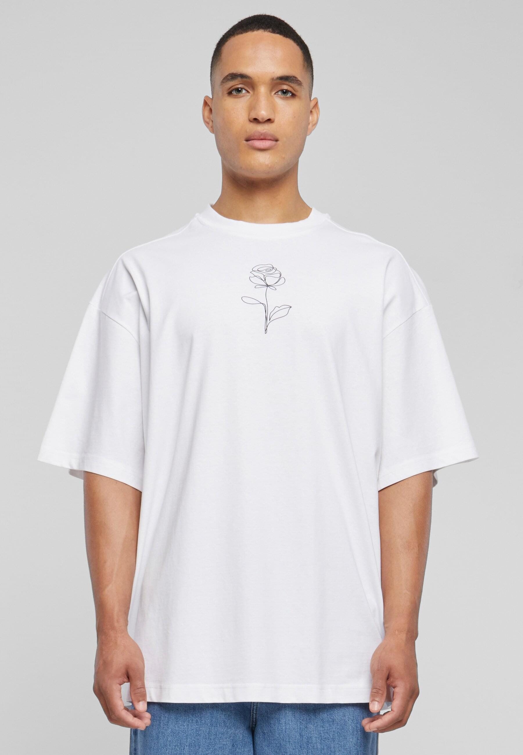 Merchcode T-Shirt »Merchcode Herren Spring - Rose HugeSpring - Rose Huge Tee Tee« 1 Stk.