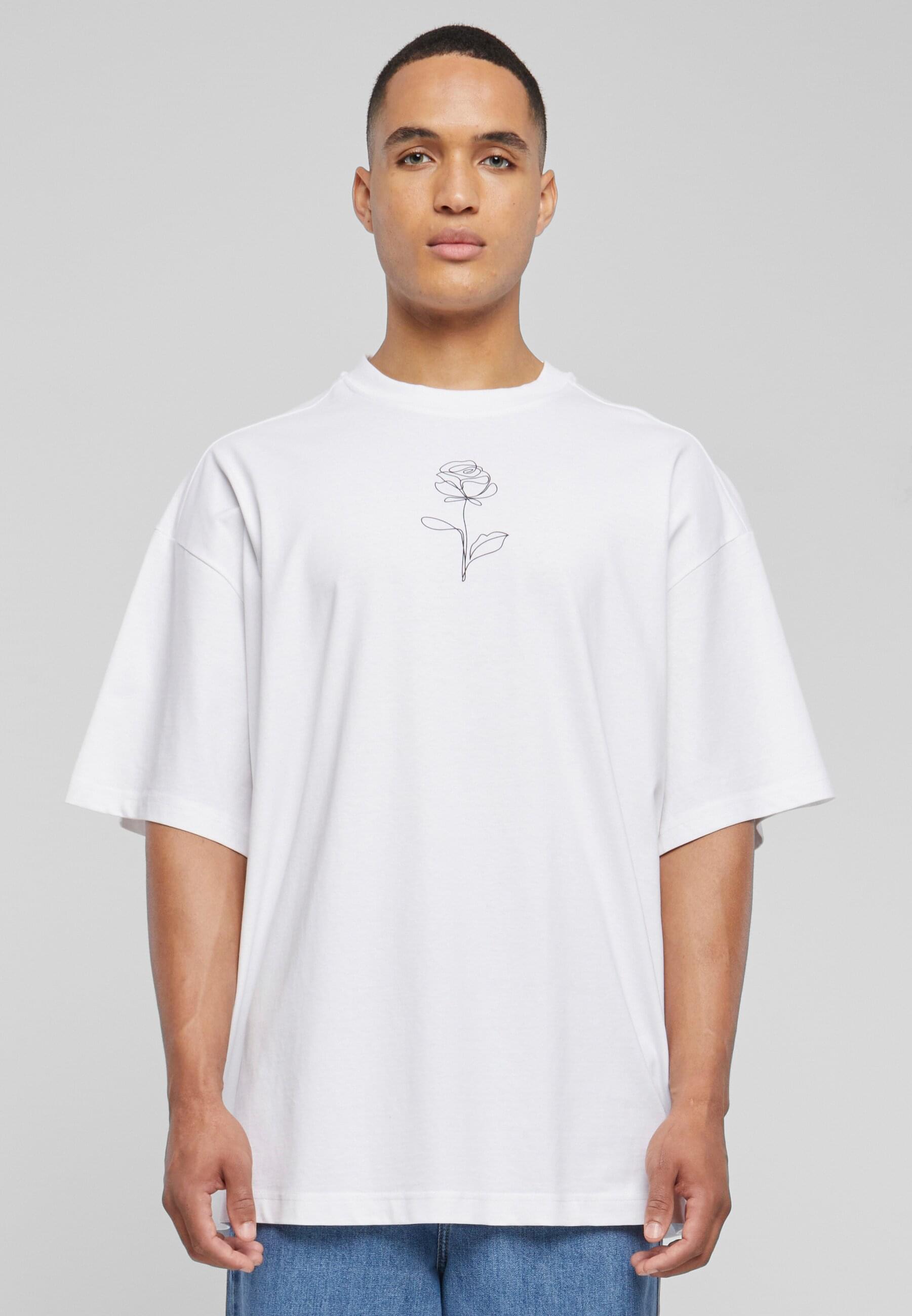 Thumbnail - Merchcode T-Shirt "Merchcode Herren Spring - Rose HugeSpring - Rose Huge Tee Tee", (1 tlg.)