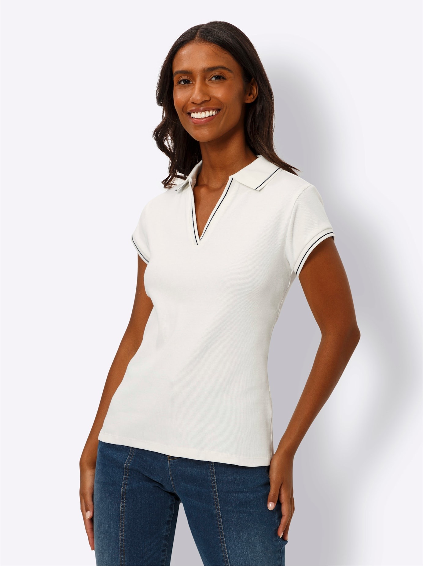 heine Kurzarmshirt "Shirt" 1 Stk. günstig online kaufen