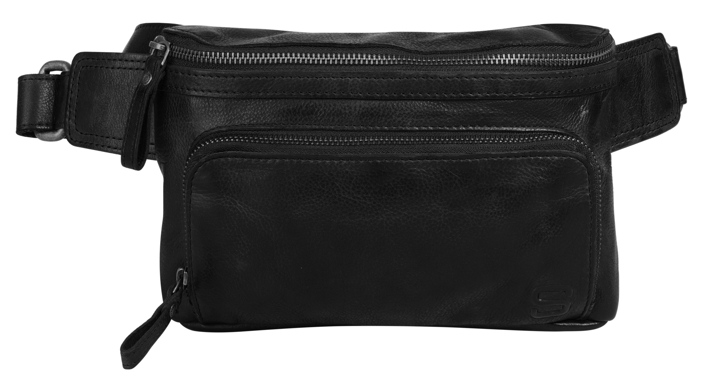 Spikes & Sparrow Gürteltasche echt Leder günstig online kaufen