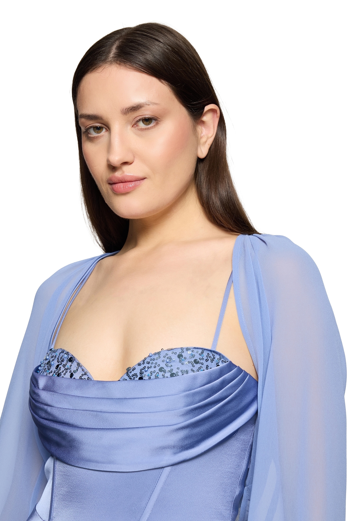 Vera Mont Bolerojacke »Damen mit gekräuseltem Ausschnitt«