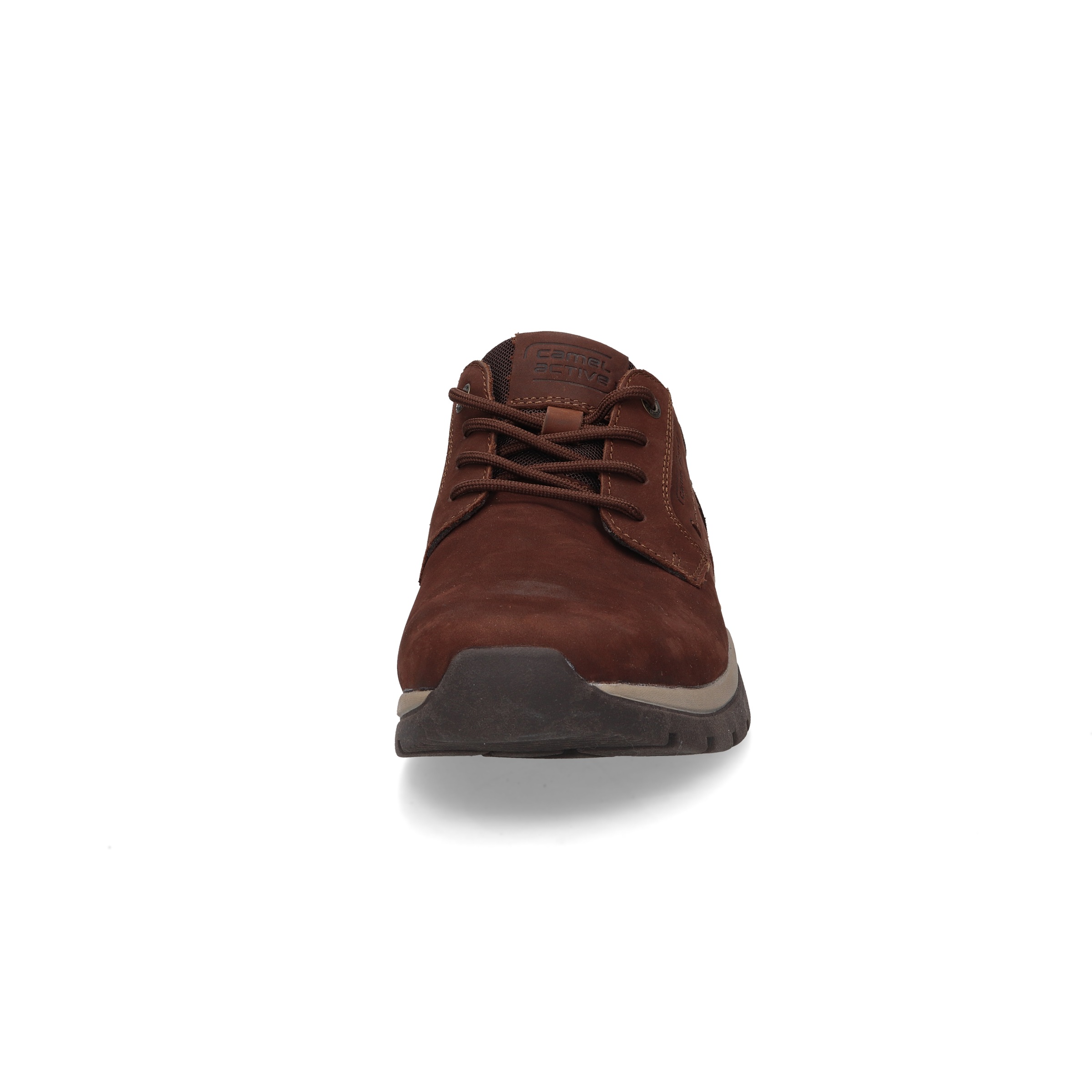 camel active Schnürschuh, Sneaker, Freizeitschuh mit robuster Trekkingsohle