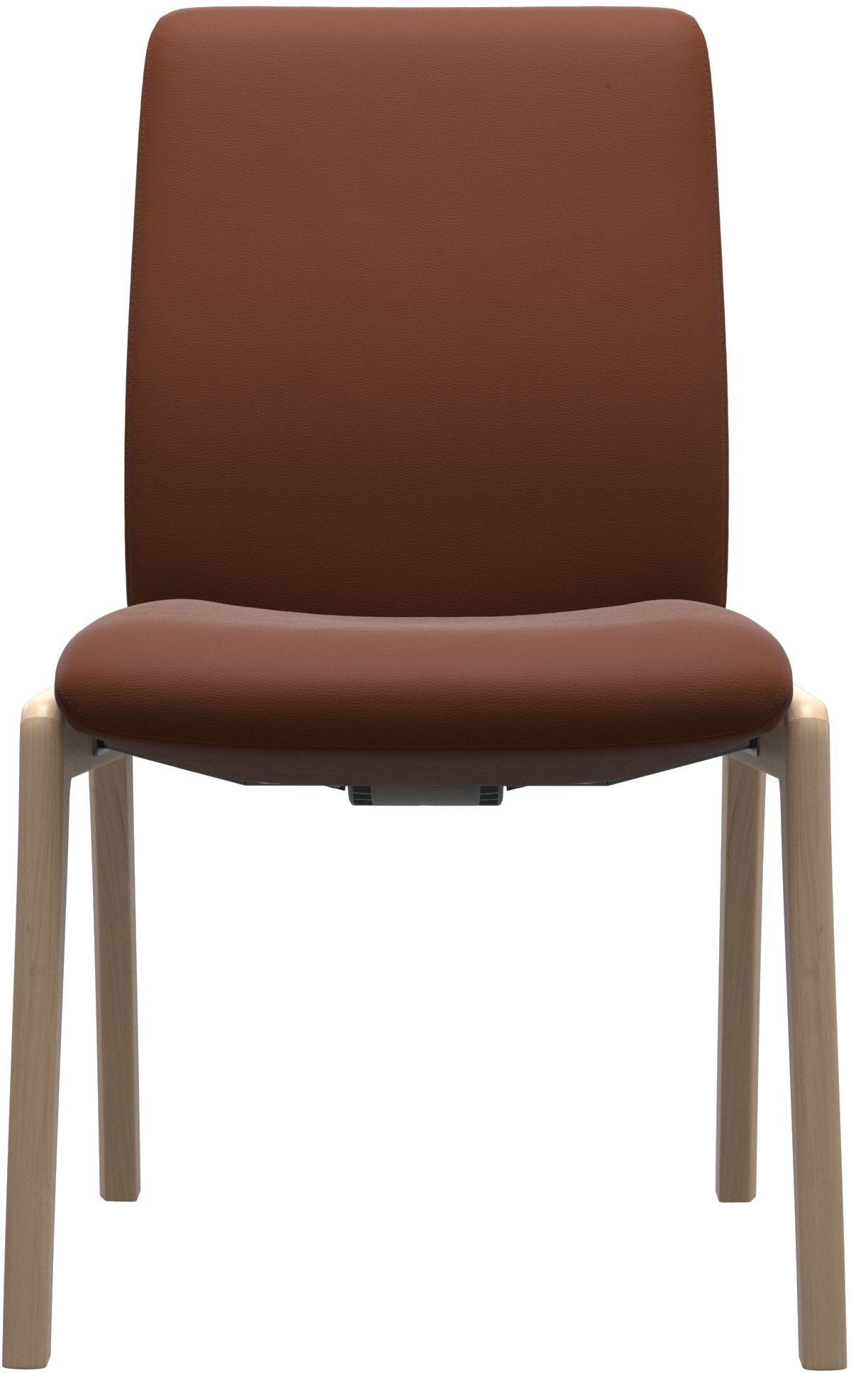 Stressless® Polsterstuhl »Laurel«, Leder PALOMA, Low Back, Größe L, mit abgerundeten Beinen in Eiche natur