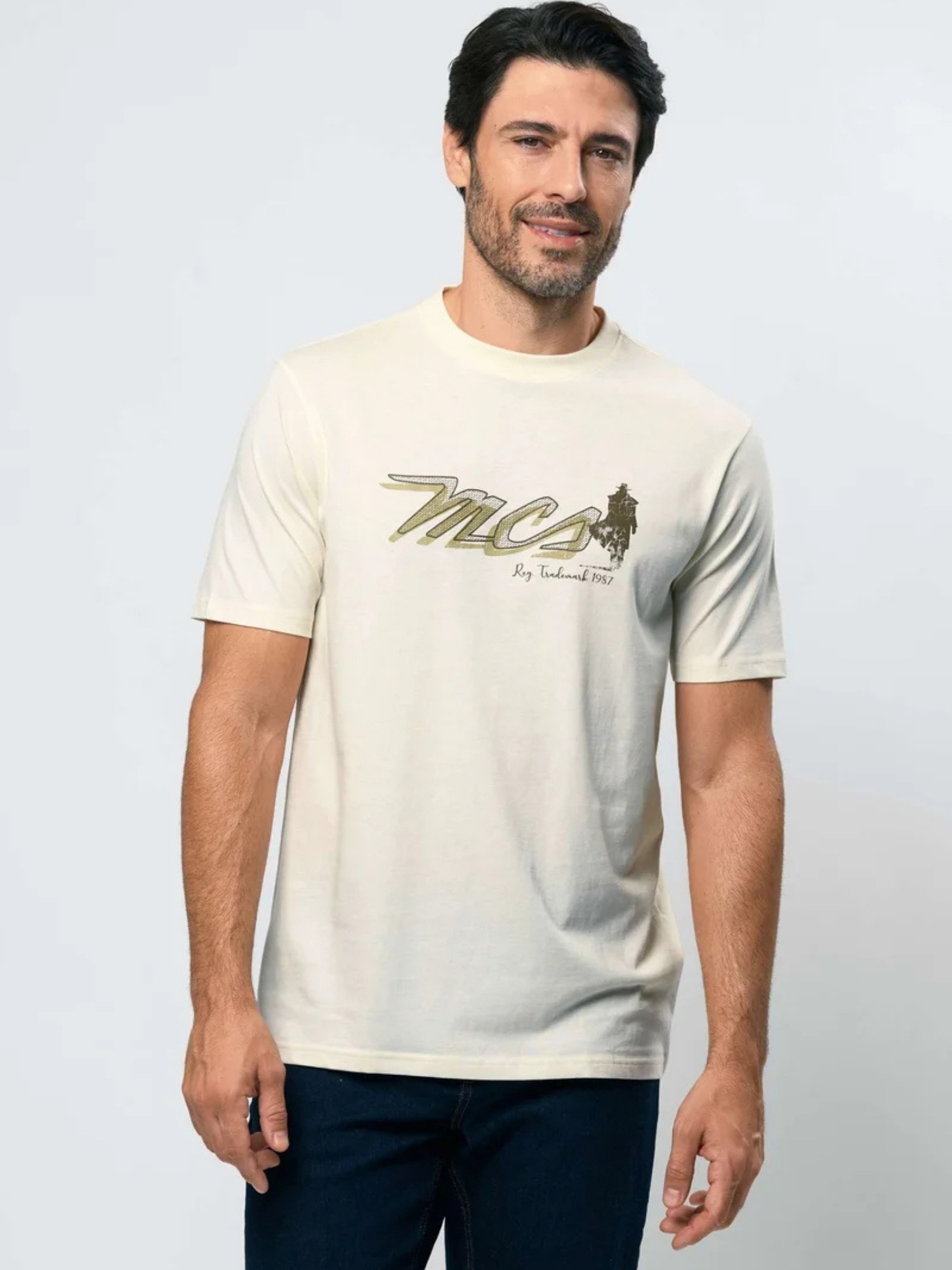 Thumbnail - MCS Kurzarmhemd "MCS T-shirt MCJason"