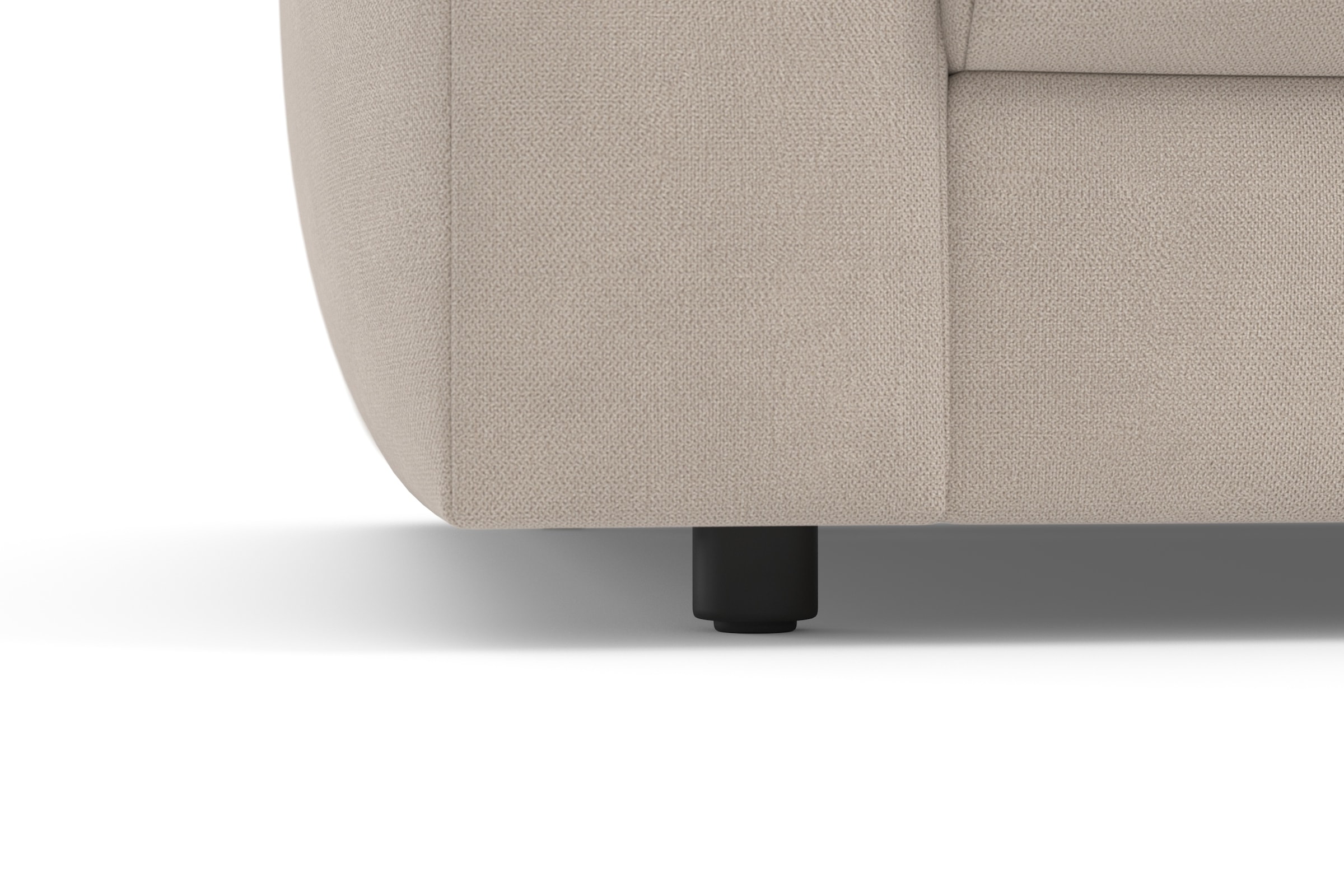 TRENDMANUFAKTUR Big-Sofa »Bourbon«, (2 St.), extra tiefe Sitzfläche, wahlweise mit Sitztiefenverstellung bestellbar