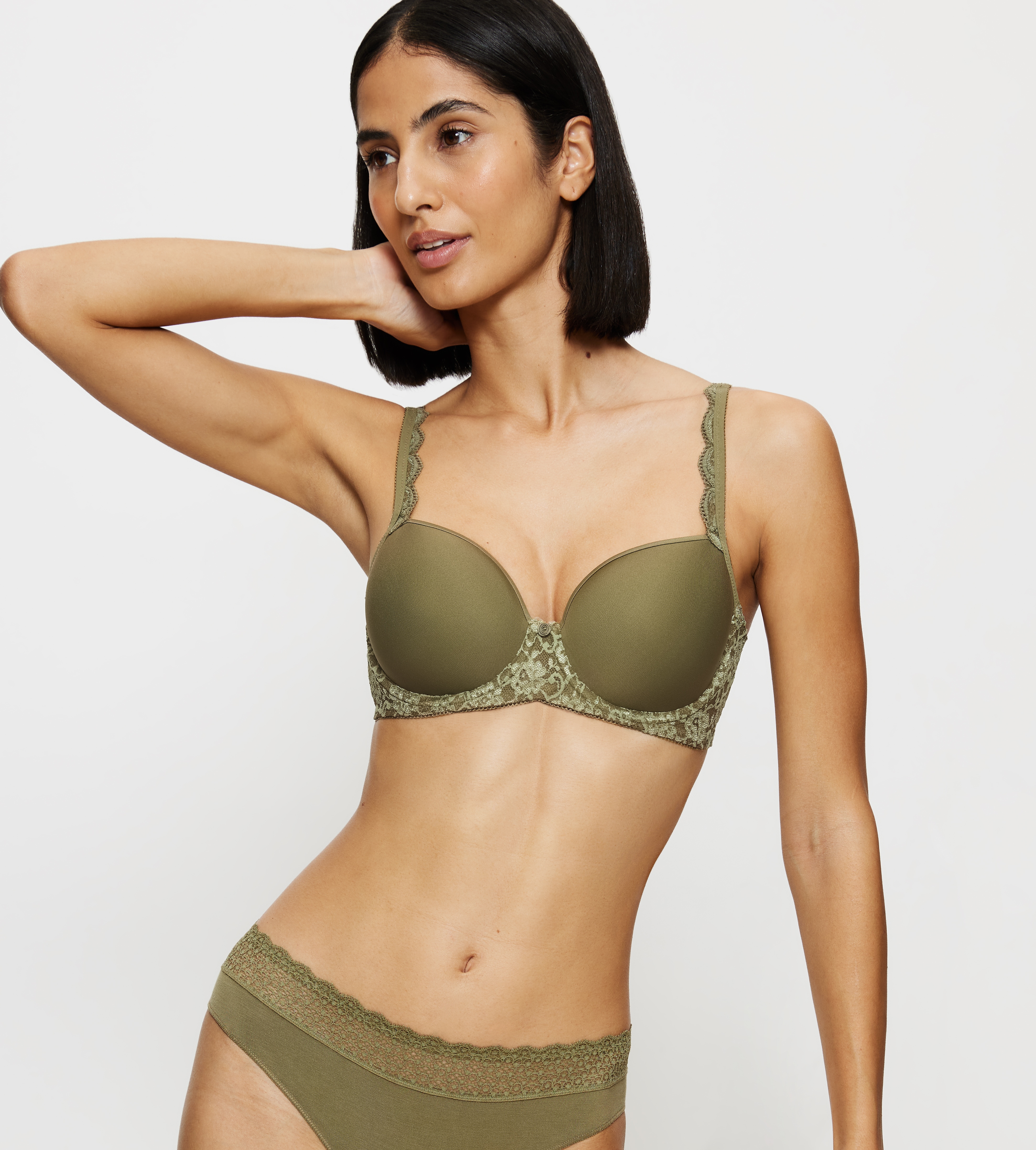 Triumph "Amourette WP" Stretch-Spitze, glatte Cups, atmungsaktiv, leicht, feminin