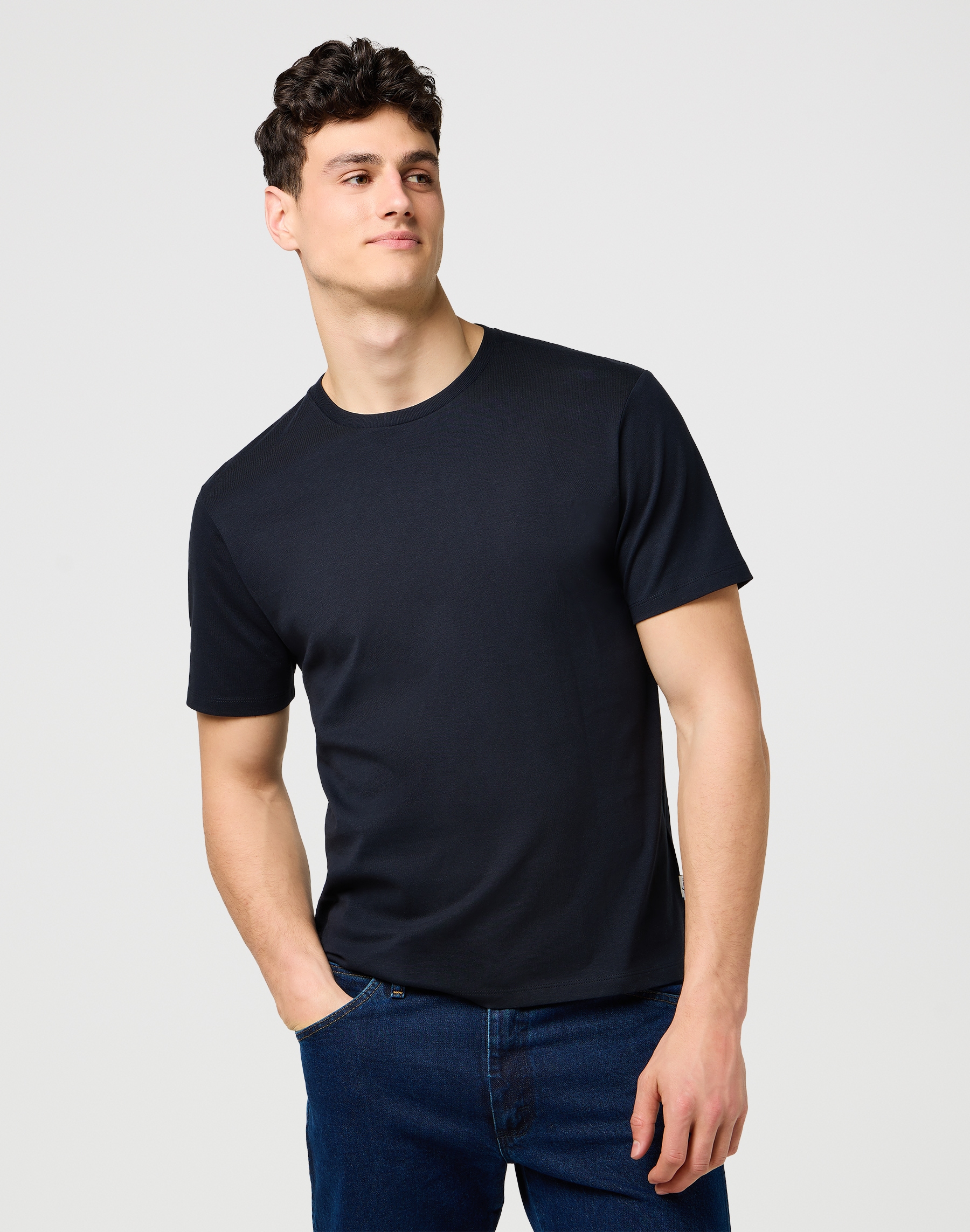 Wrangler T-Shirt »3_PACK_TEE«, (Packung, 3 tlg.)