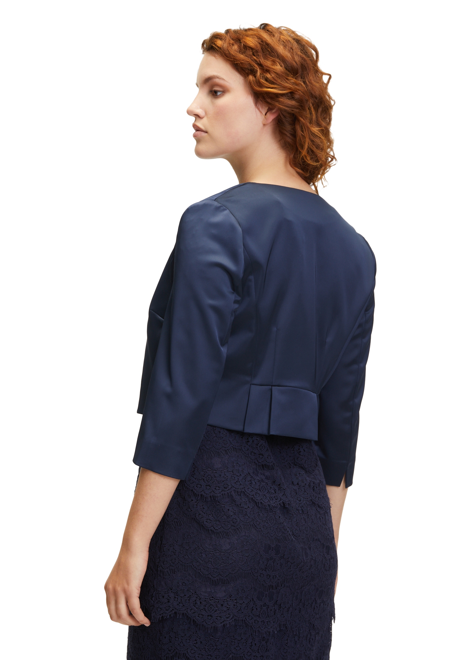 Vera Mont Bolerojacke »Vera Mont Bolero-Jacke mit Kellerfalten«