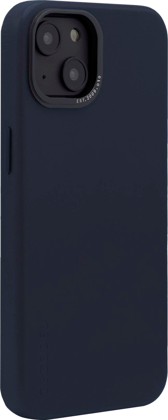 DECODED Smartphone-Hülle »Leather Backcover iPhone 14 Plus«, iPhone 14 Plus