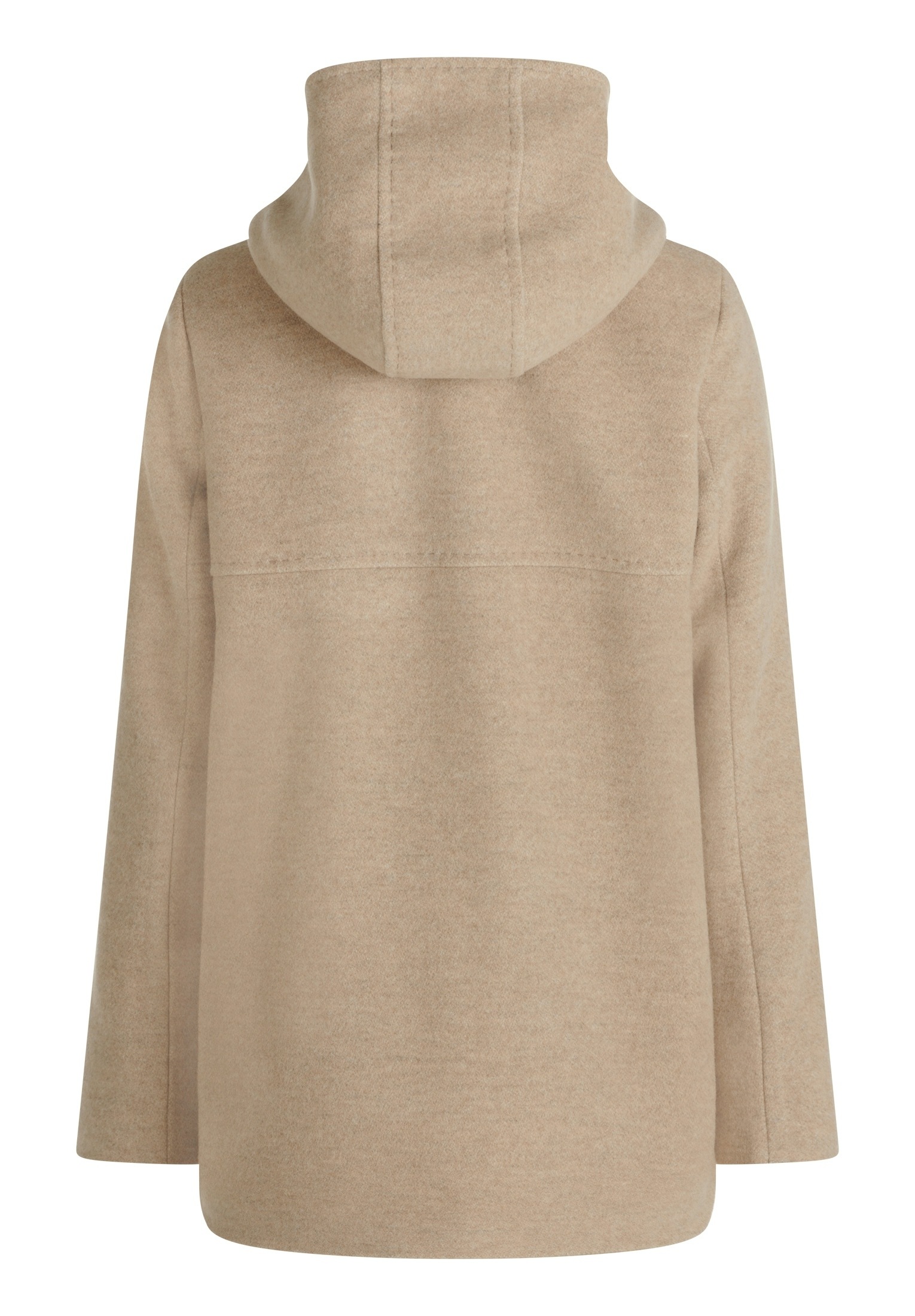 Gil Bret Fleecejacke mit Kapuze Fleecemantel mit Wolle und Kapuze
