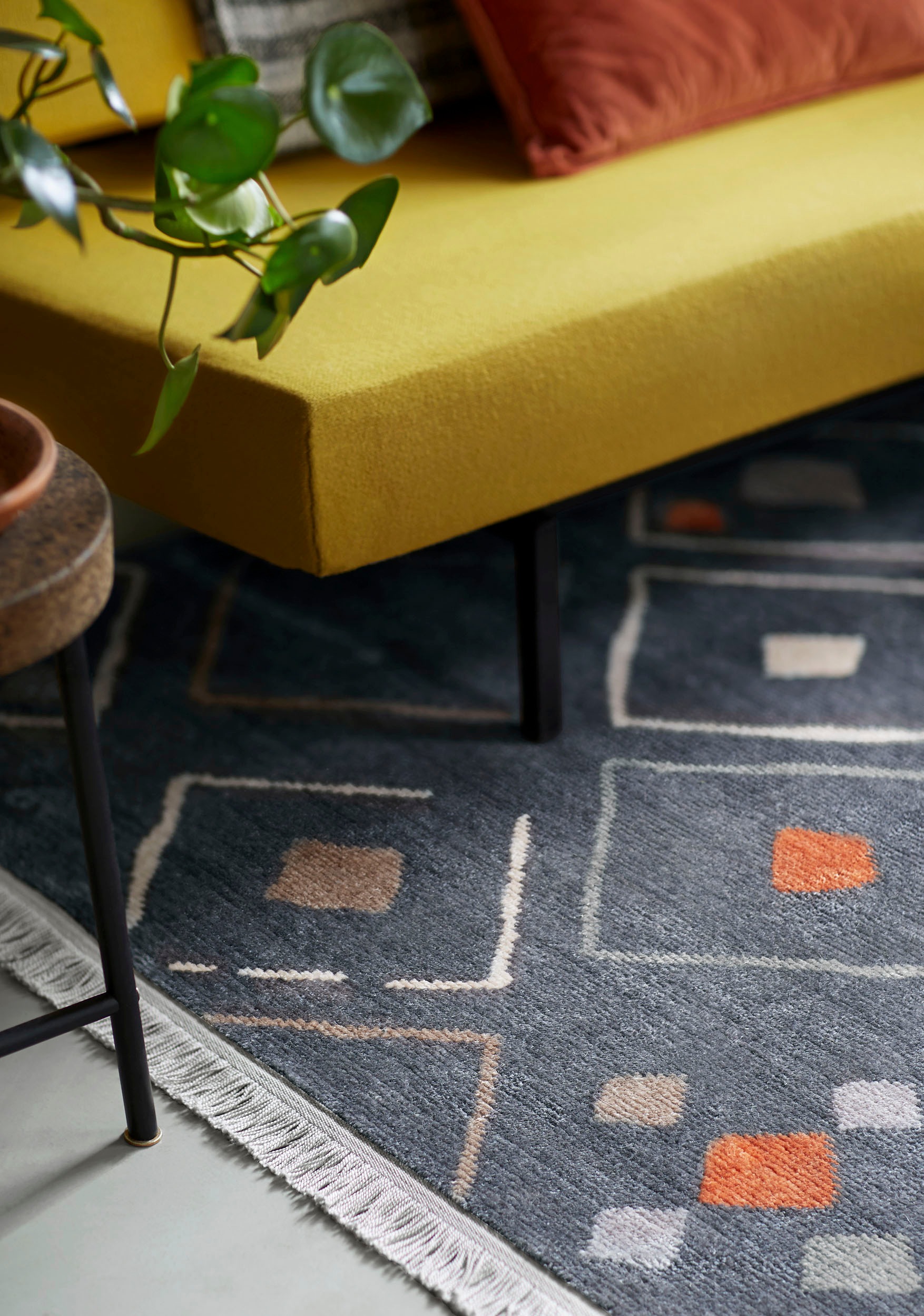 Wecon home Teppich »Mont Royal«, rechteckig, 8 mm Höhe, Wohnzimmer