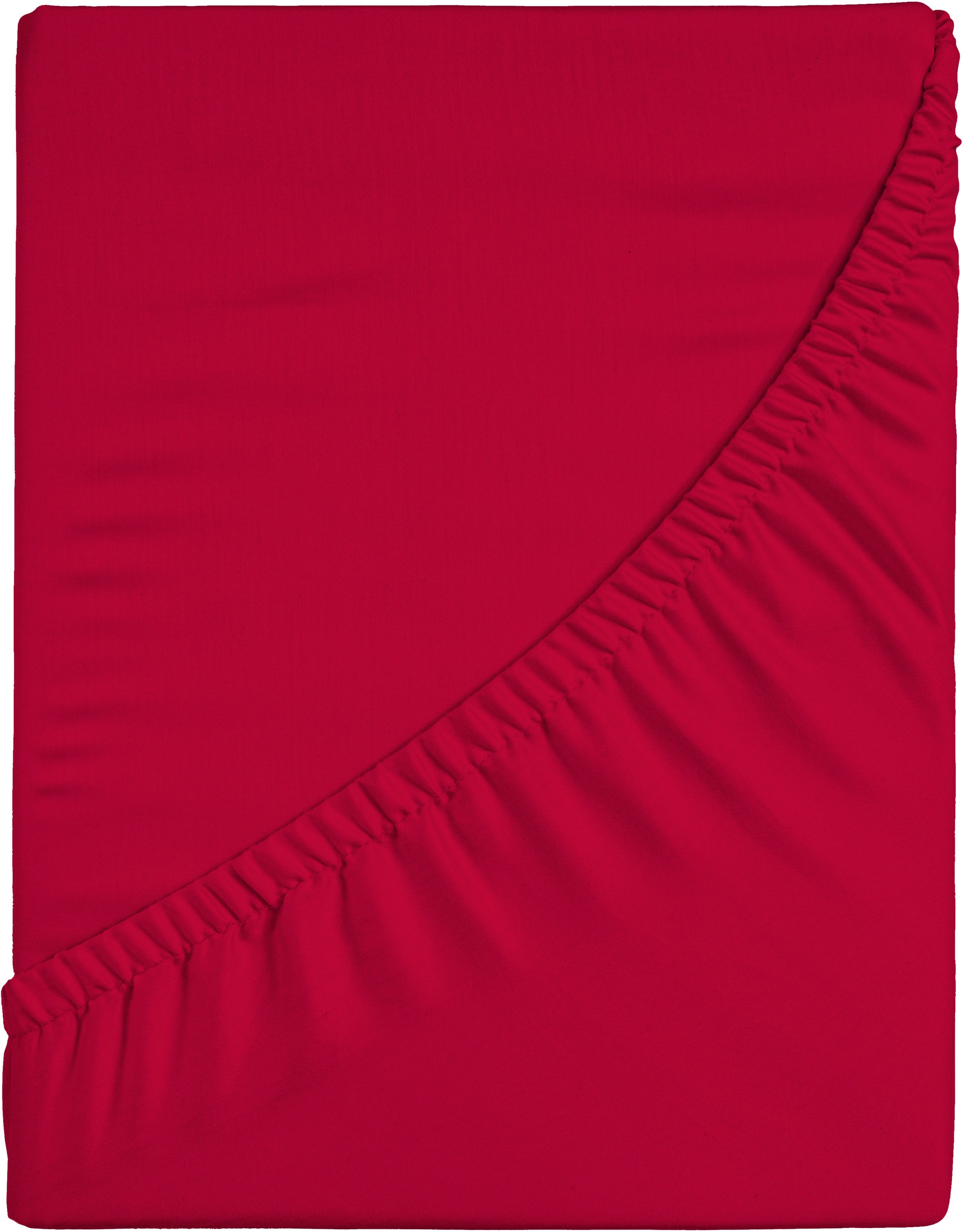CASATEX Spannbettlaken »Jersey-Elasthan«, mit Elasthan