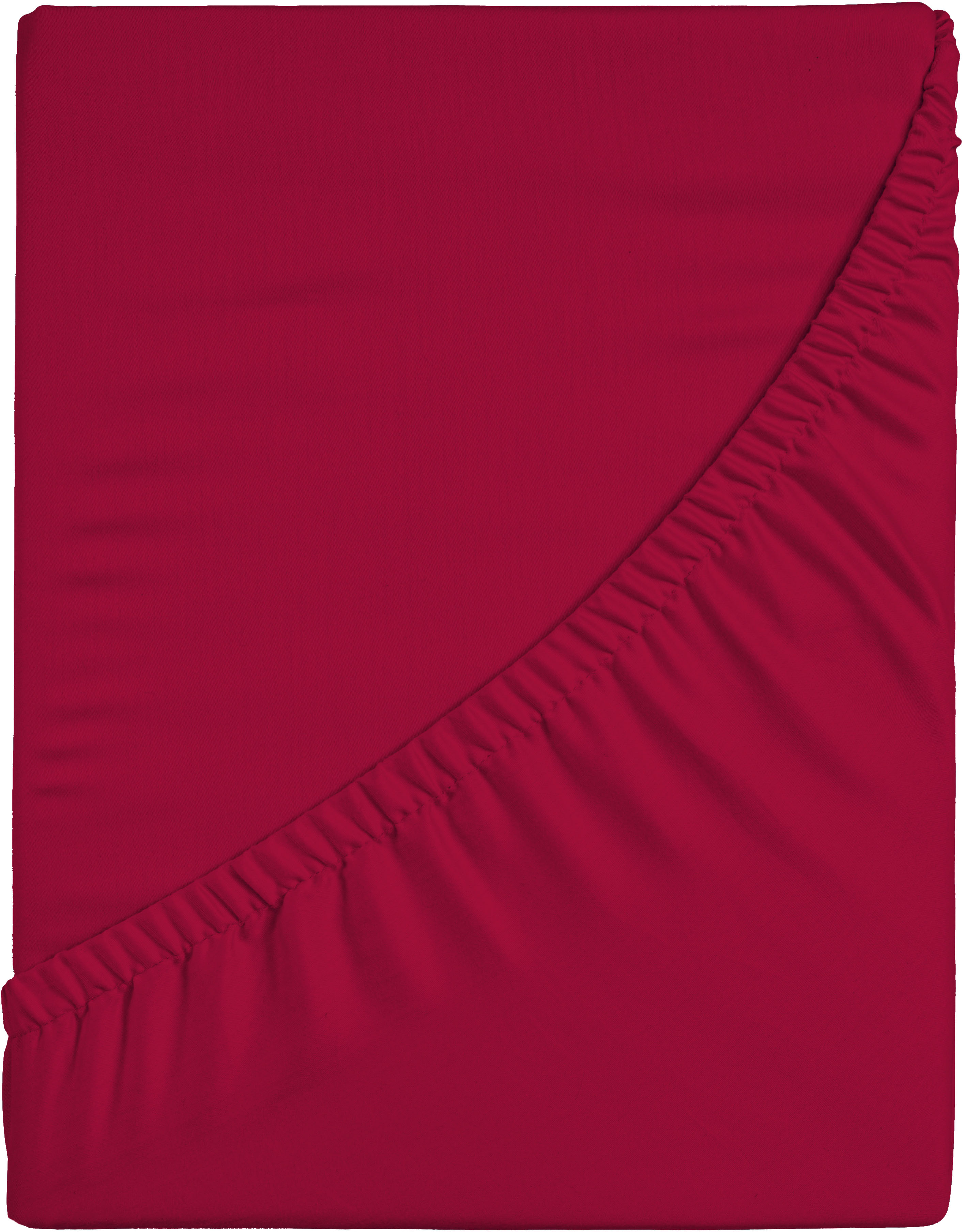 CASATEX Spannbettlaken "Jersey-Elasthan" mit Elasthan