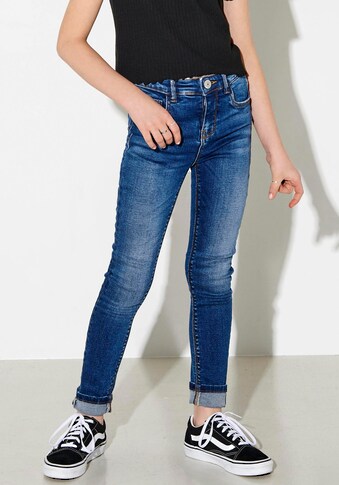 KIDS ONLY Stretch-Jeans »KONPAOLA«, in High-Waist Form kaufen
