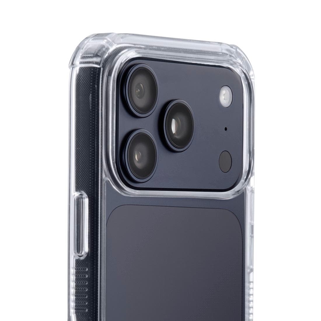 Hama Smartphone-Hülle »Handyhülle „Extreme Protect“ für iPhone 17 Pro (stoßfest, sturzsicher)« kratzfest, Anti-Vergilbung