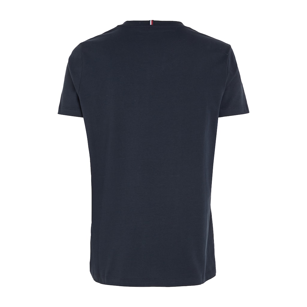 Tommy Hilfiger T-Shirt »HERITAGE CREW NECK GRAPHIC TEE«