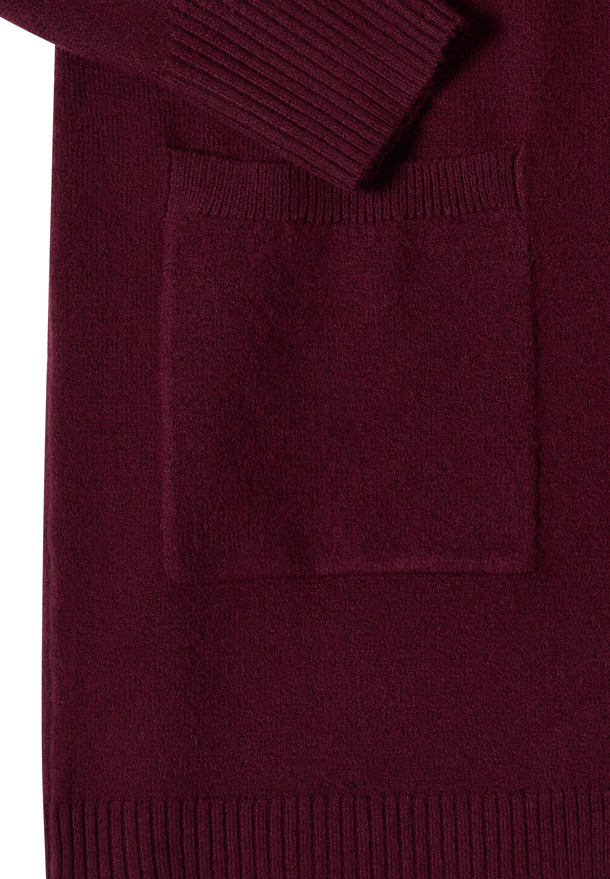 Cecil Longstrickjacke aus softem Materialmix