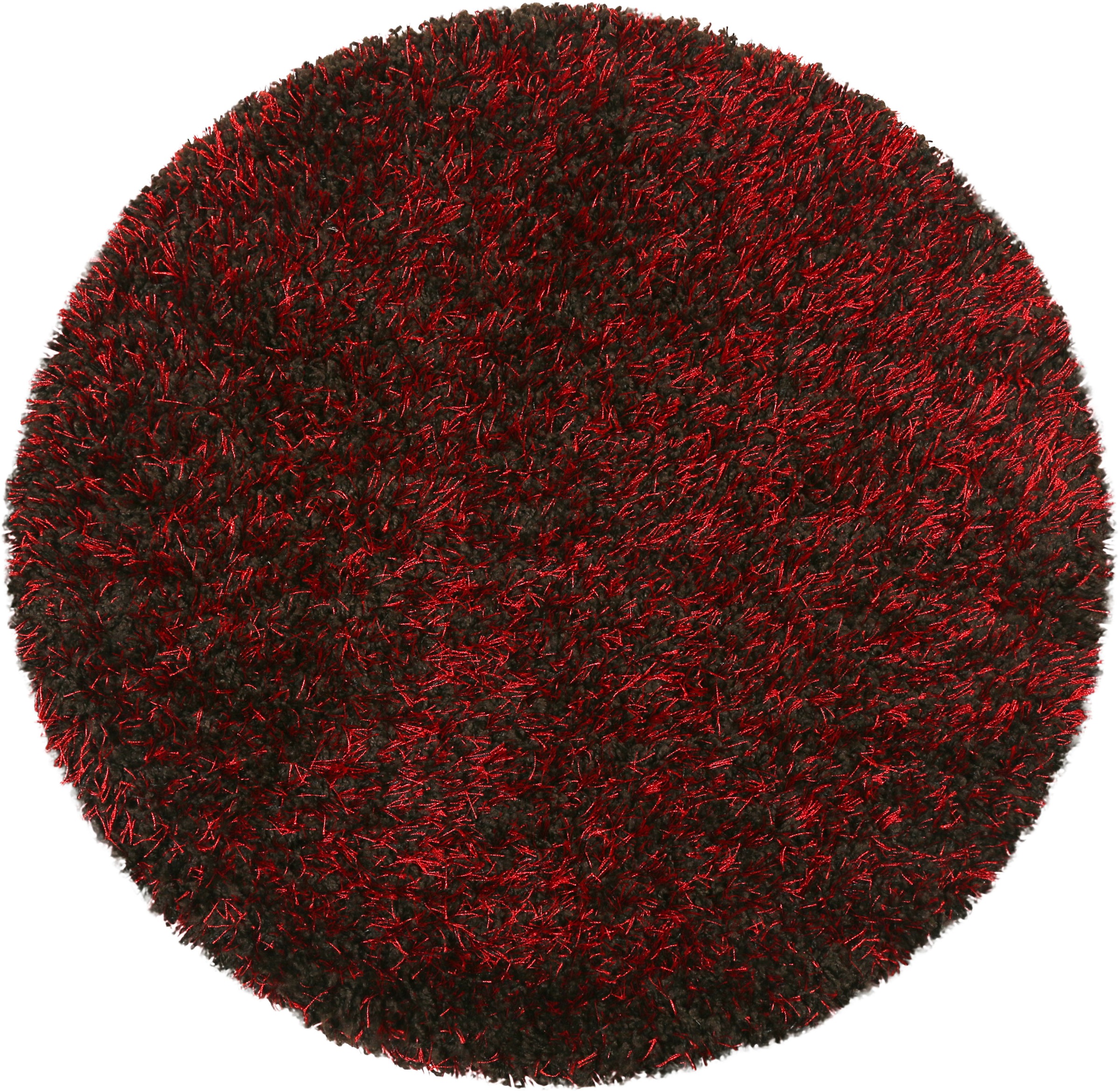 Esprit Hochflor-Teppich "Cosy Glamour 2.0" rund 40 mm Höhe Langflor, Shaggy günstig online kaufen