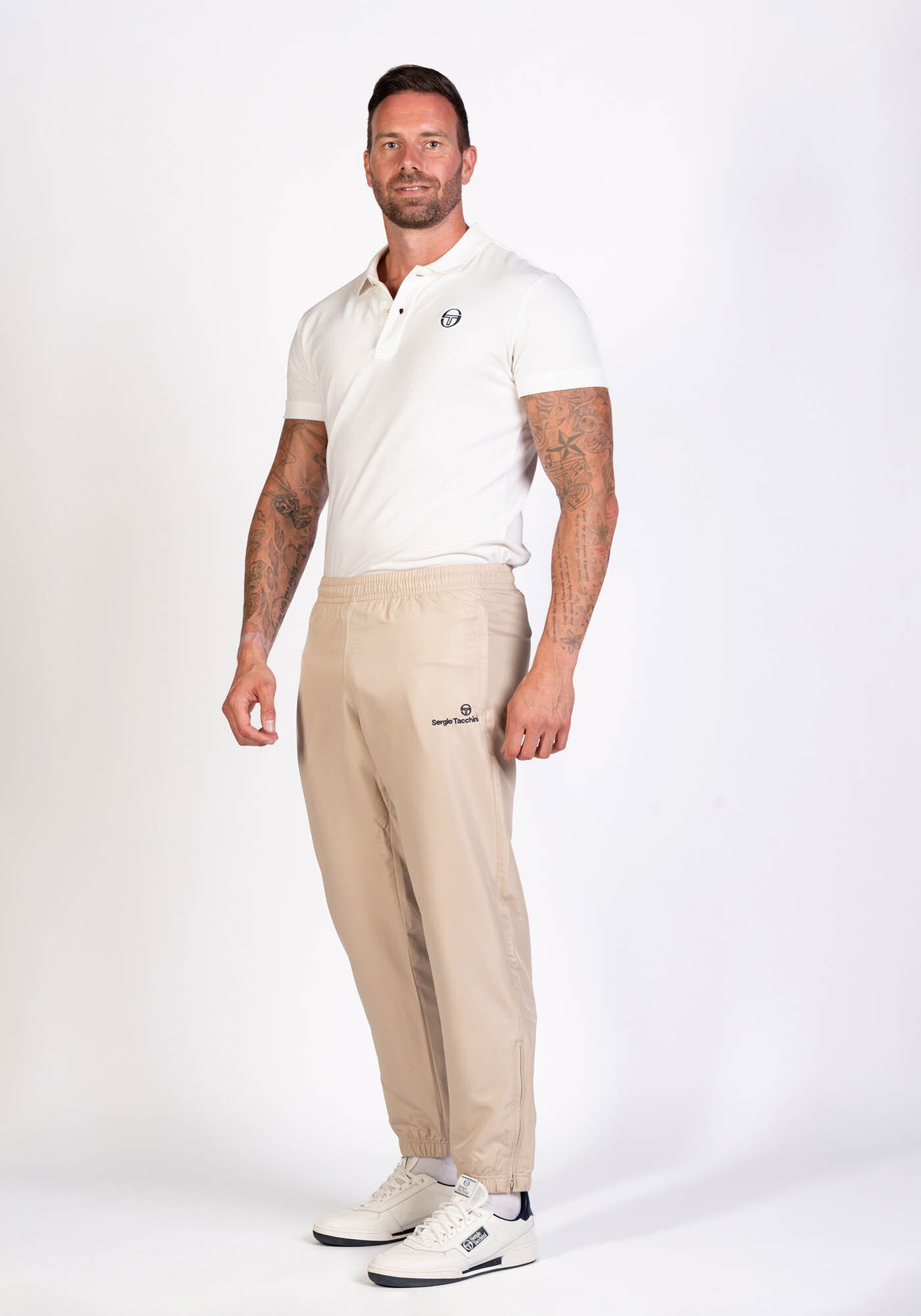 Sergio Tacchini Jogginghose »CARSON 021 SLIM PANT Herren«, Trainingshose Herren, Jogginghose, Retro, Sporthose, Streetwear, Sale