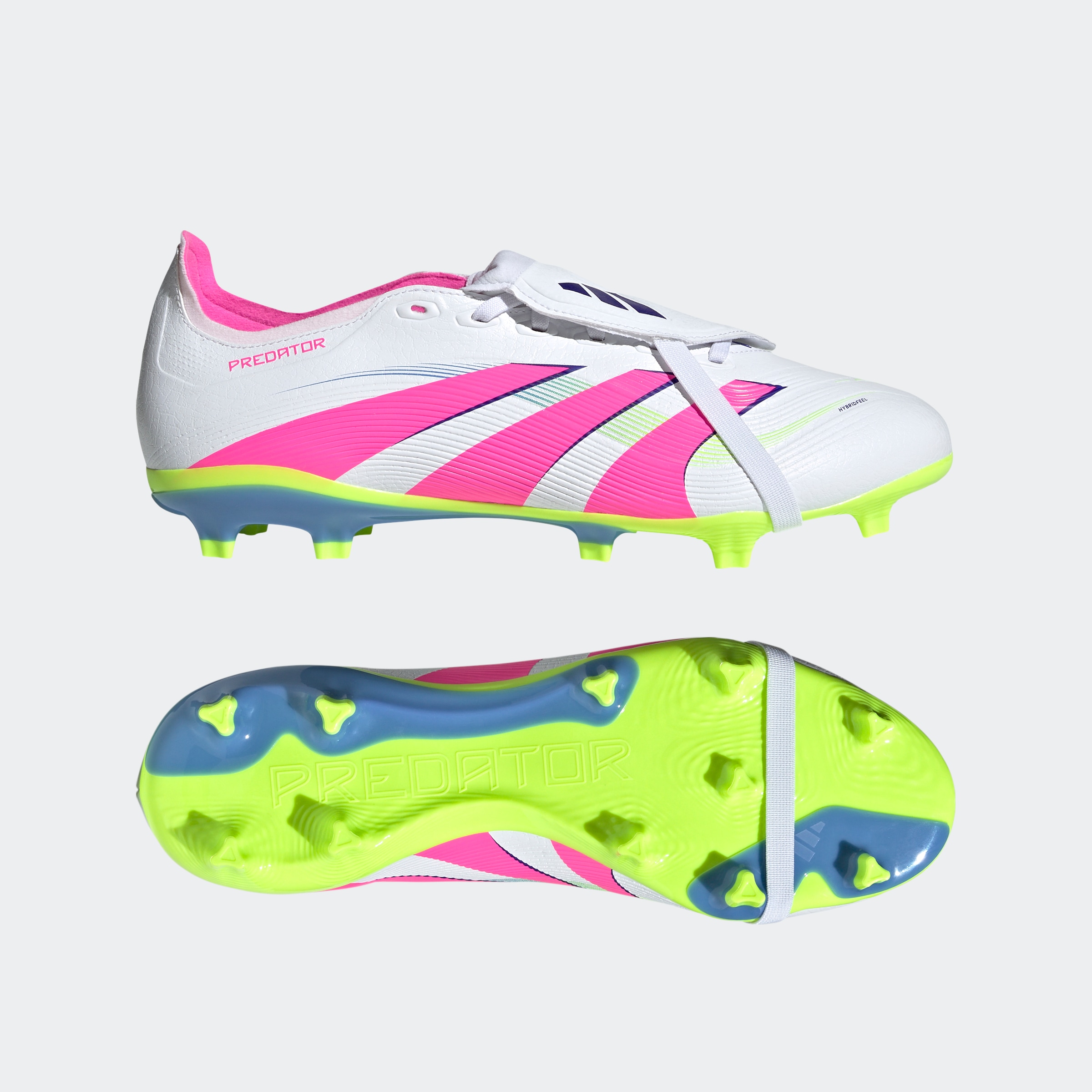 adidas Performance Fußballschuh »PREDATOR LEAGUE FOLD-OVER TONGUE FG/MG«