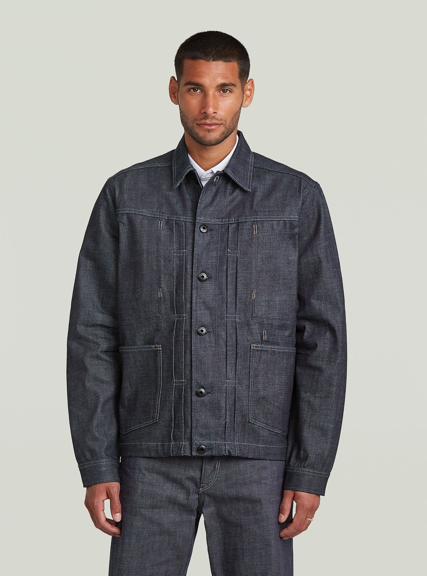 G-STAR Jeansjacke "Denimjacke Selvedge" günstig online kaufen