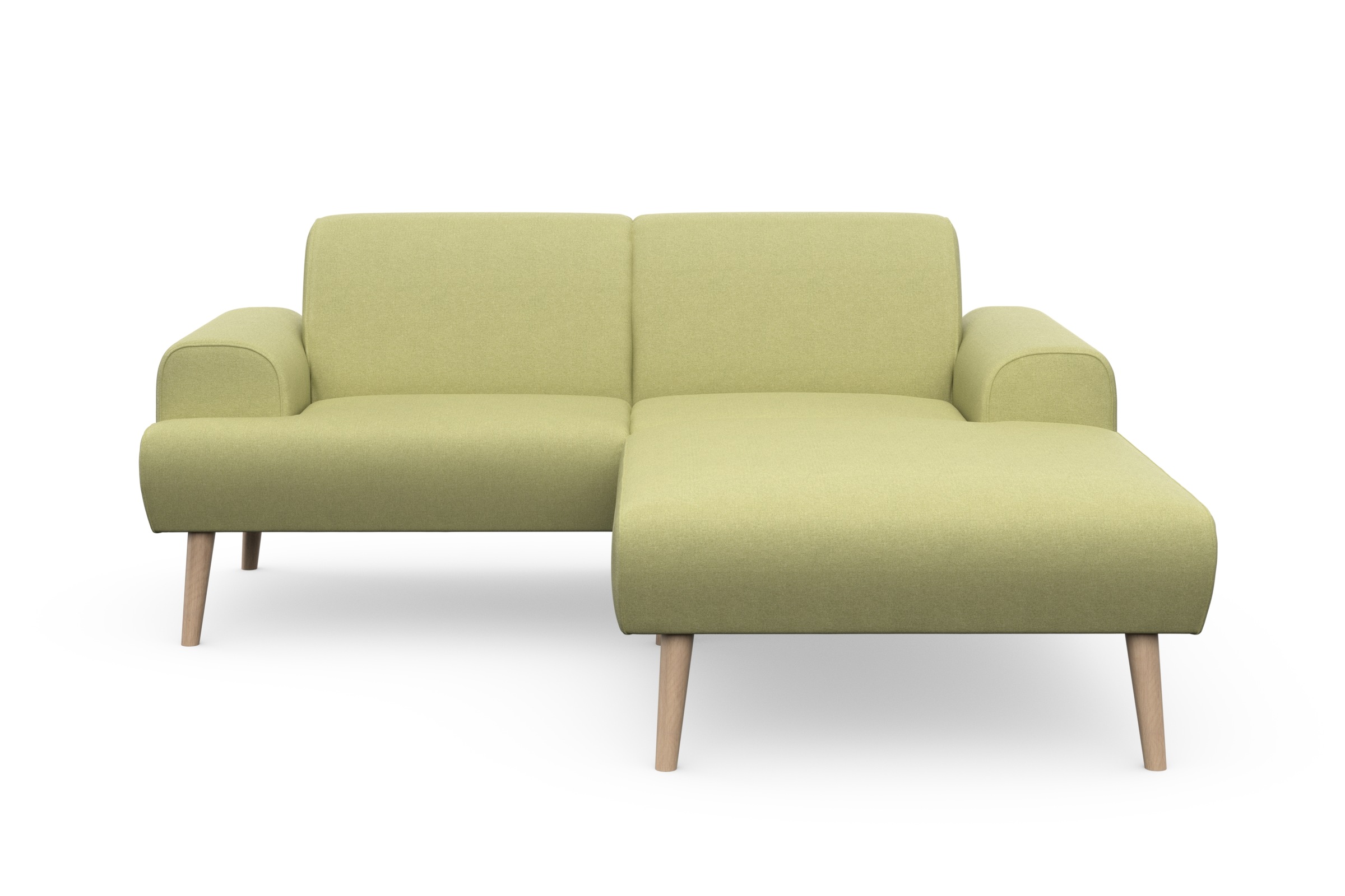 Home affaire Ecksofa "Swift Scandic Design, komfortabler Federkern, Breite günstig online kaufen