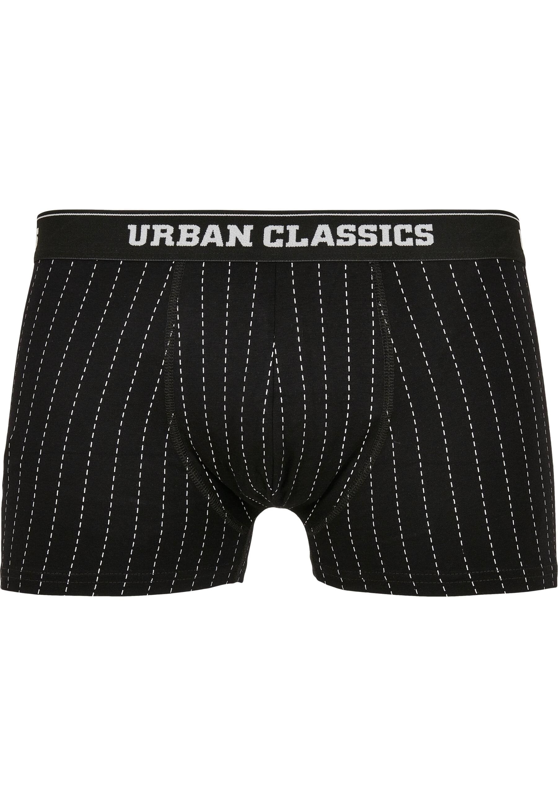 URBAN CLASSICS Boxershorts "Urban Classics Herren Organic Boxer Shorts 3-Pa günstig online kaufen