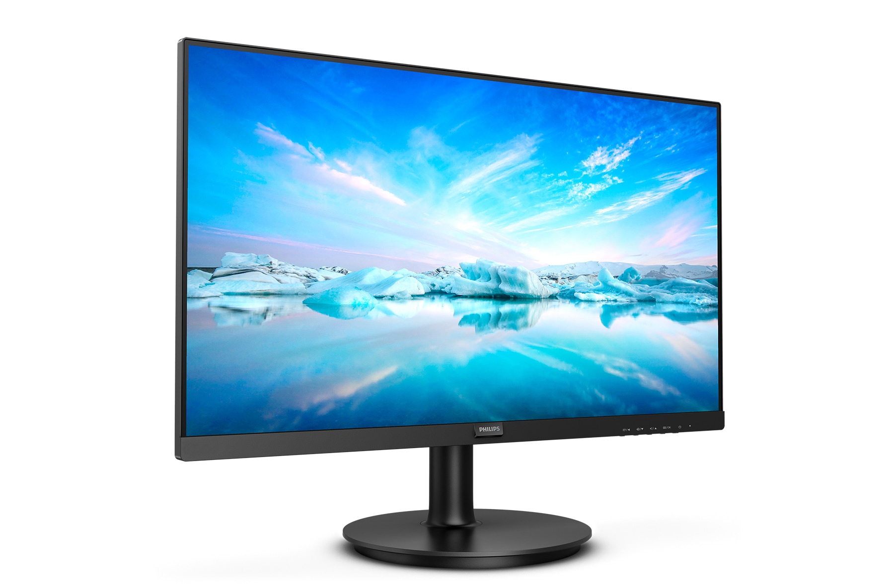 Hyrican PC-Komplettsystem »Multimedia Rockstar SET02175«, Windows 11, inklusive 27" Monitor Philips 271V8LA