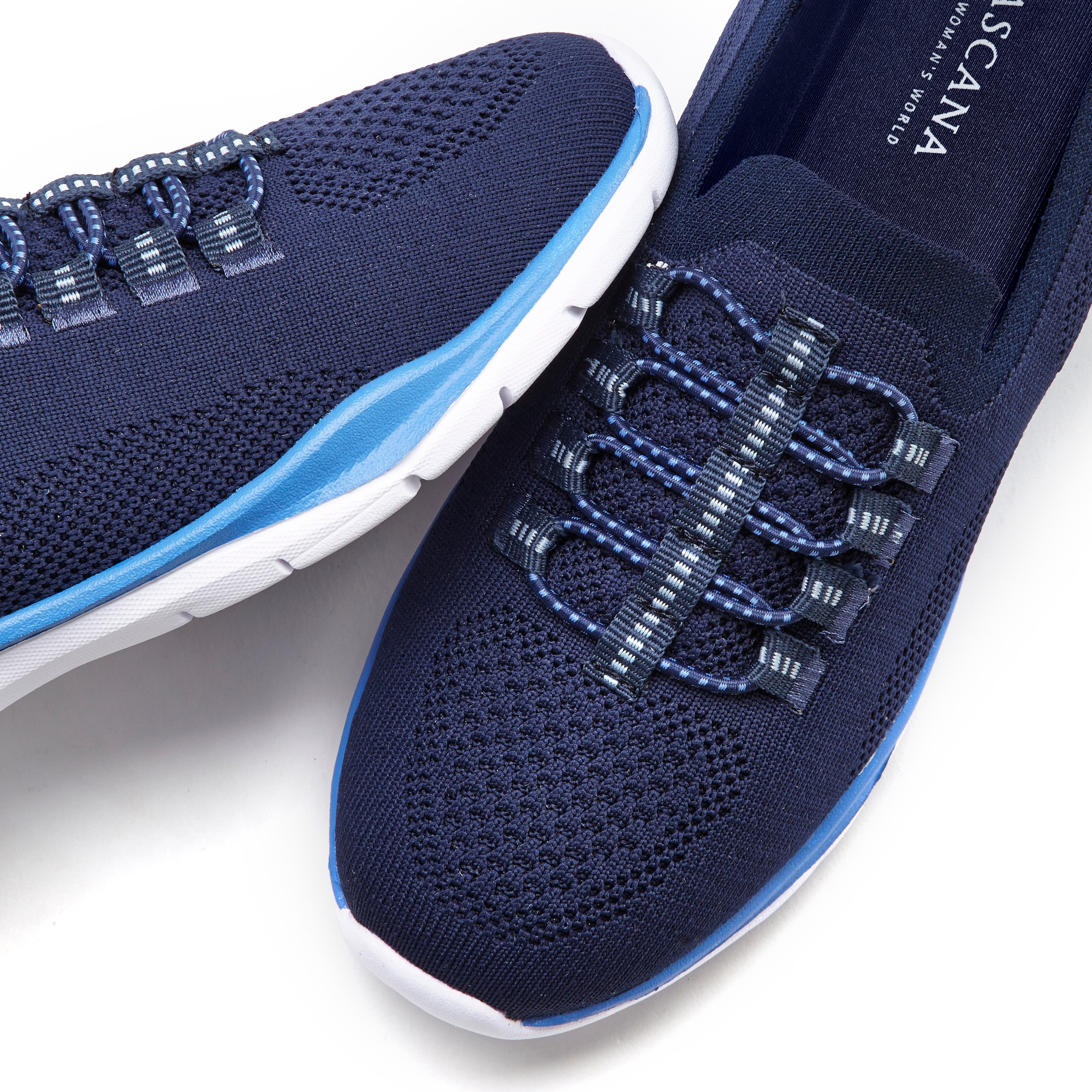 LASCANA Slip-On Sneaker Navy 38 5
