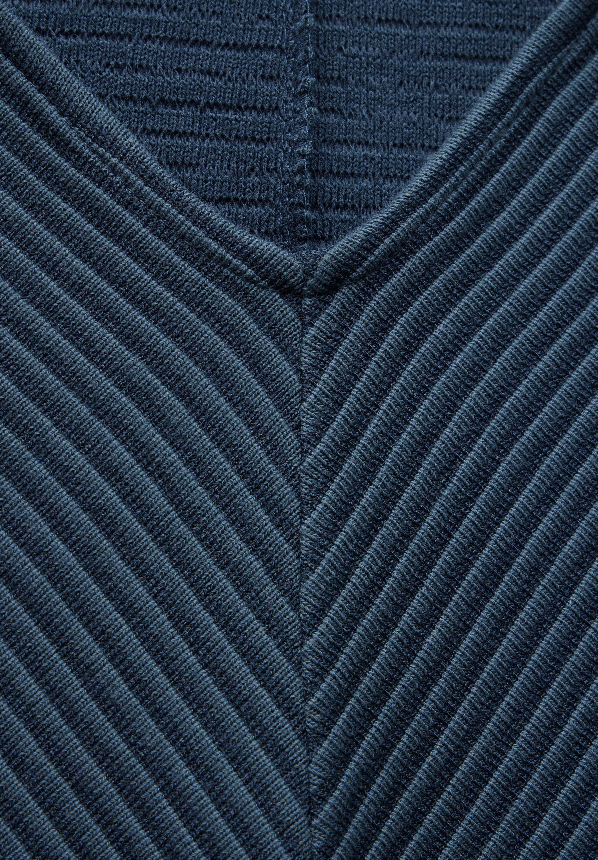 STREET ONE 3/4-Arm-Shirt, mit 3/4 Ärmeln