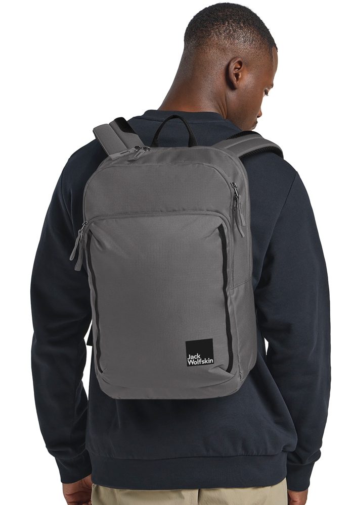 JACK WOLFSKIN Daypack "TERRACADE", onesize, grau, Rucksäcke