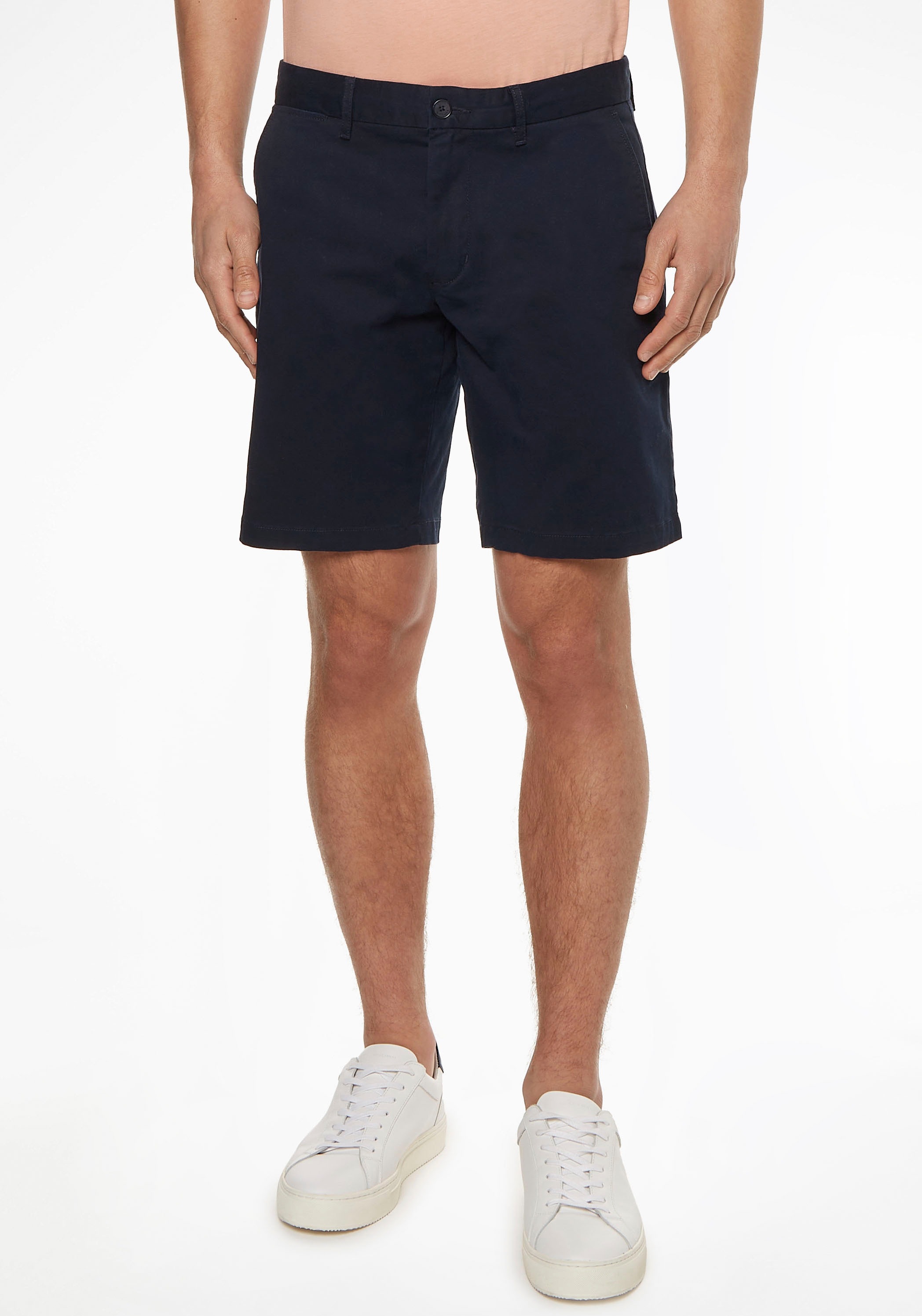 Tommy Hilfiger Chinoshorts "BROOKLYN SHORT 1985", in klassischem Design