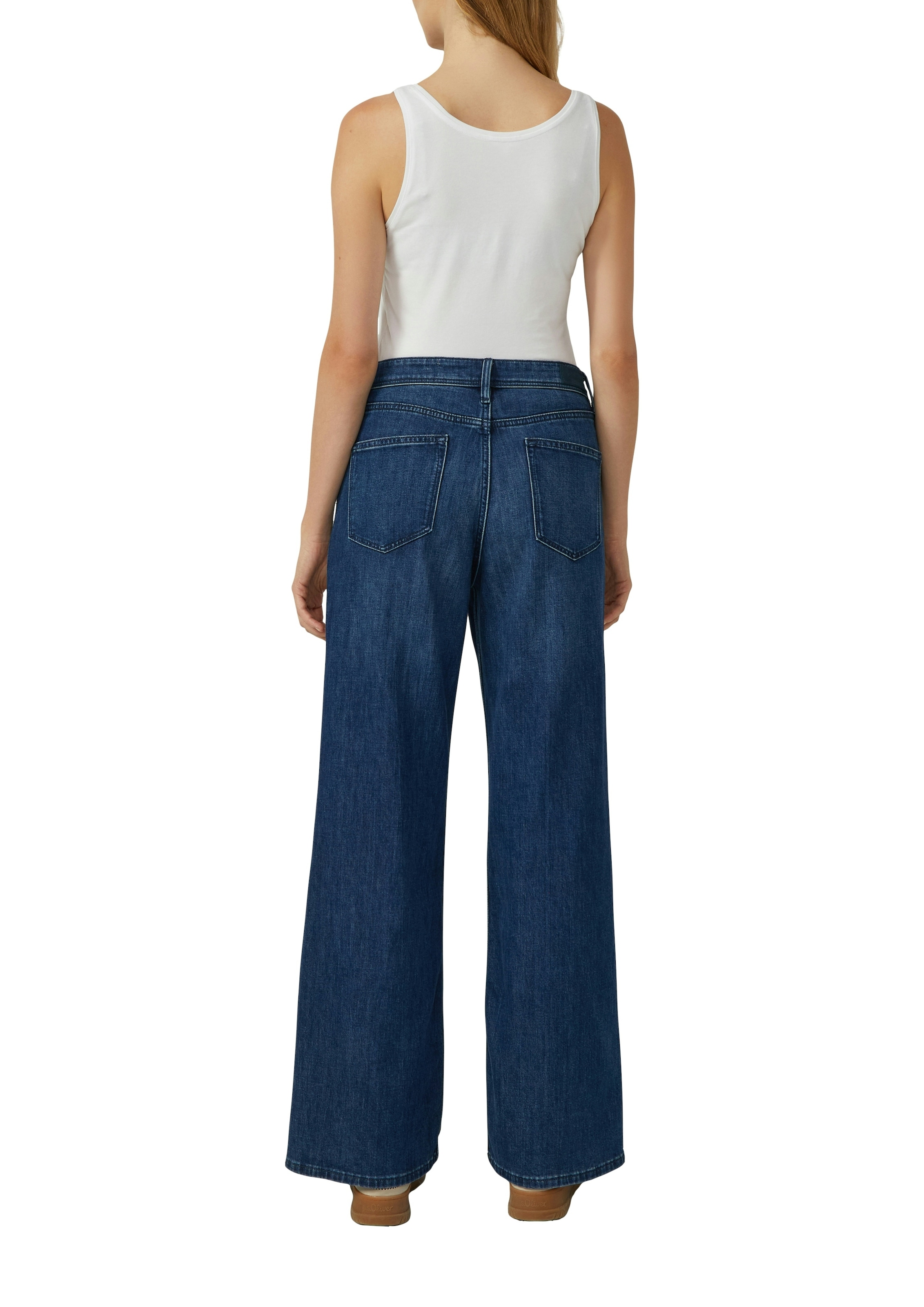 s.Oliver Tanktop 2 Stk. 2-er Pack, Sommertop, mit Stretch