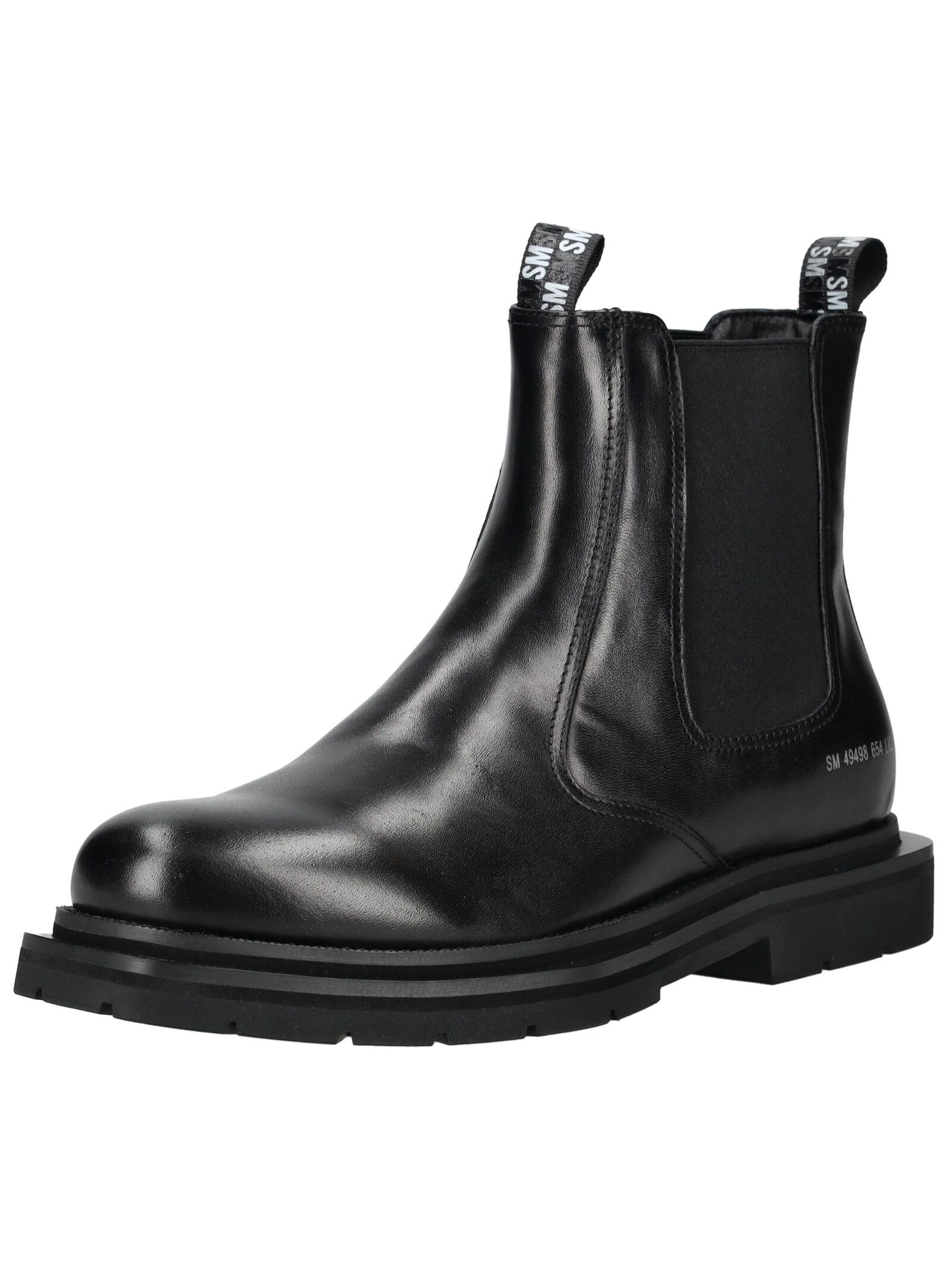 STEVE MADDEN Stiefelette "STEVE MADDEN Stiefelette Leder/Textil" günstig online kaufen