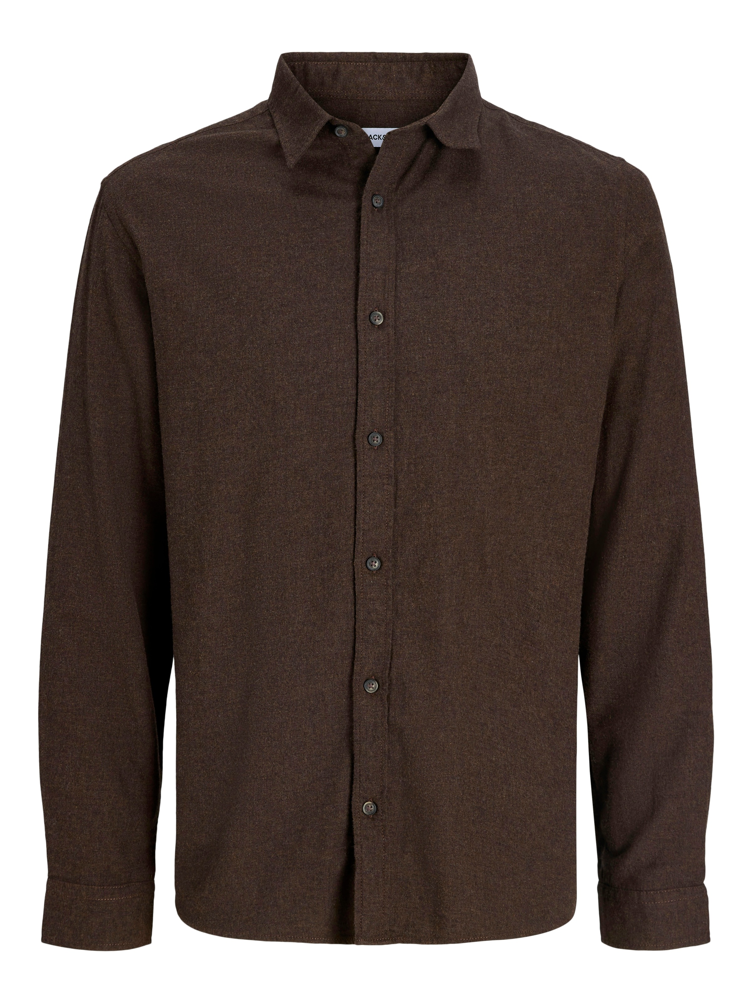 Jack & Jones JJECLASSIC MELANGE SHIRT L/S NOOS Shirt Delicioso M 8