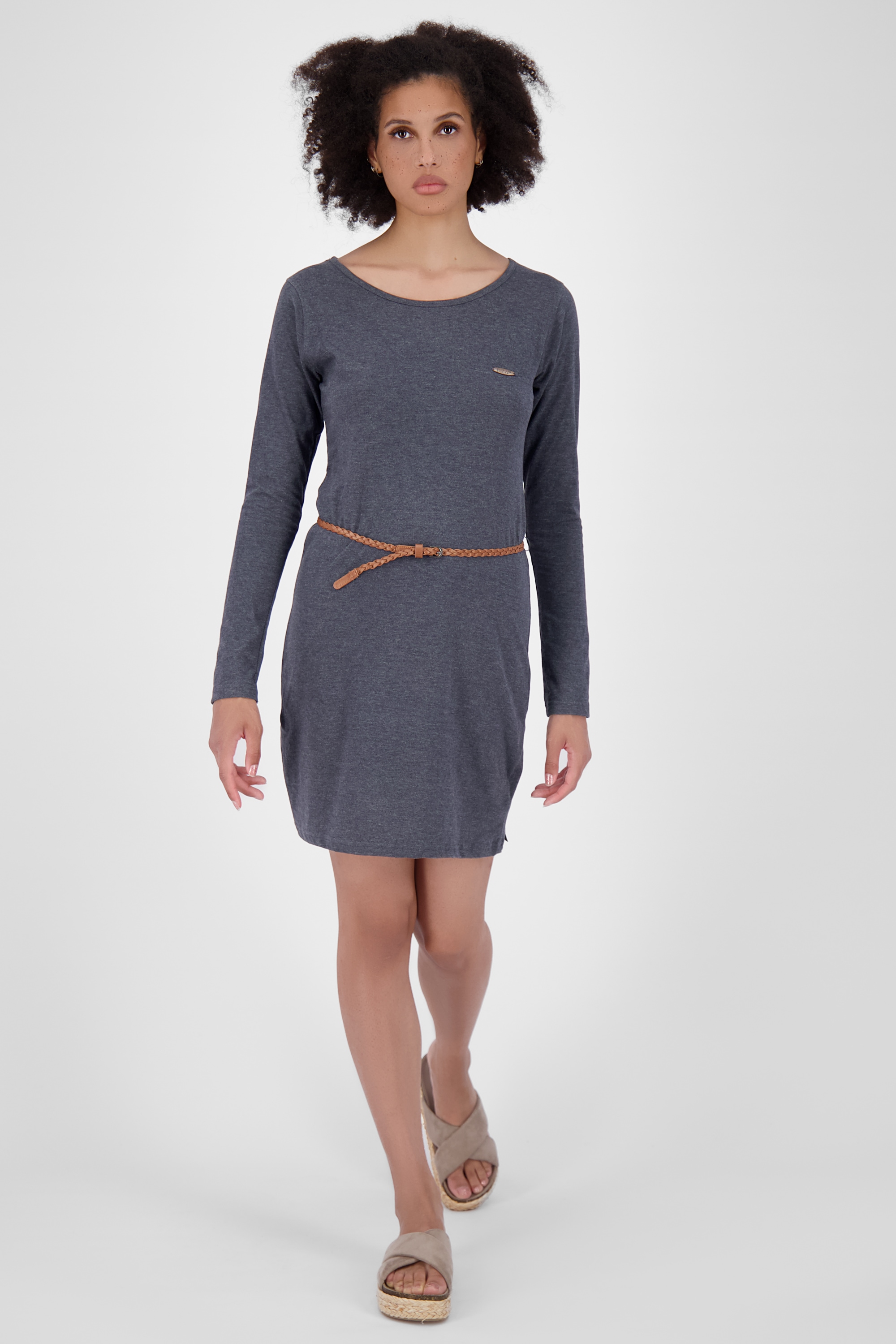 Alife & Kickin Blusenkleid »Damen EllinAK A«