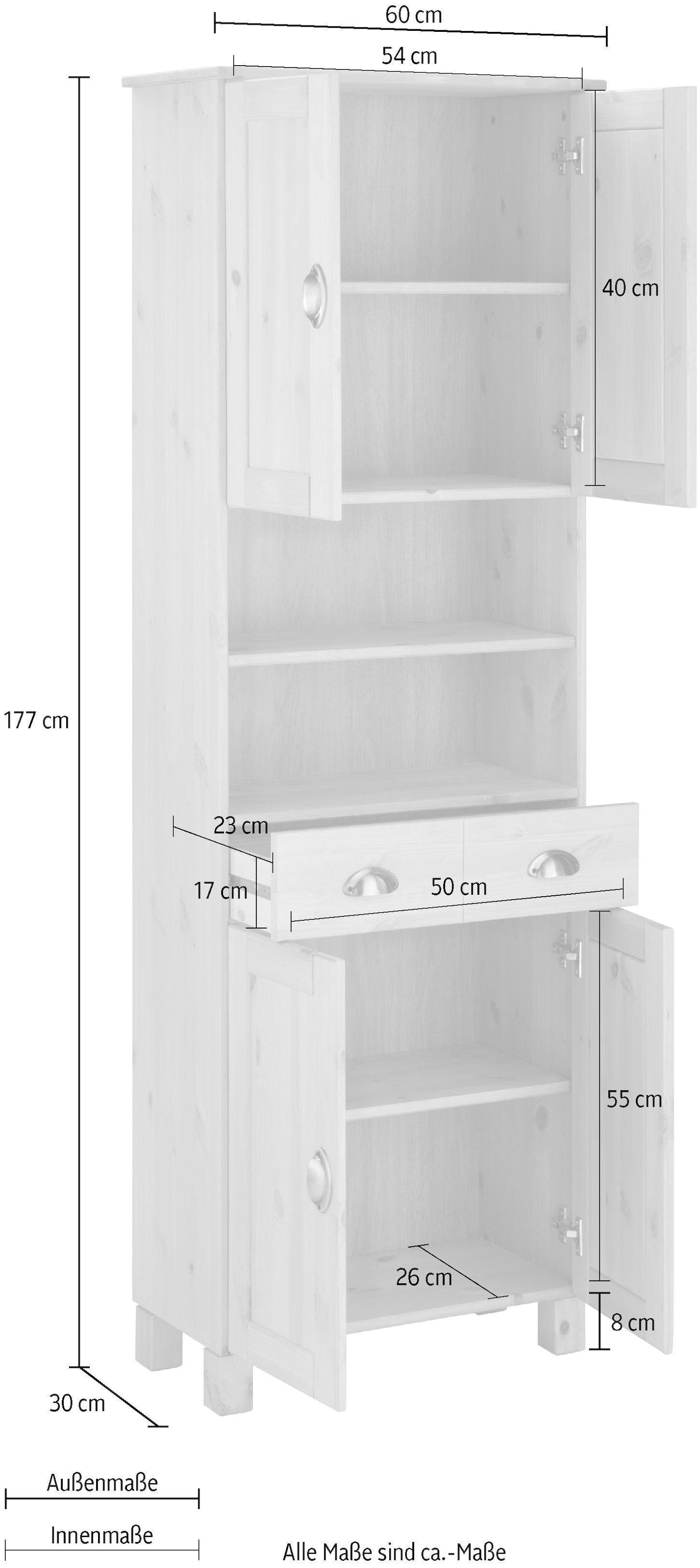 Home affaire Hochschrank »Oslo«