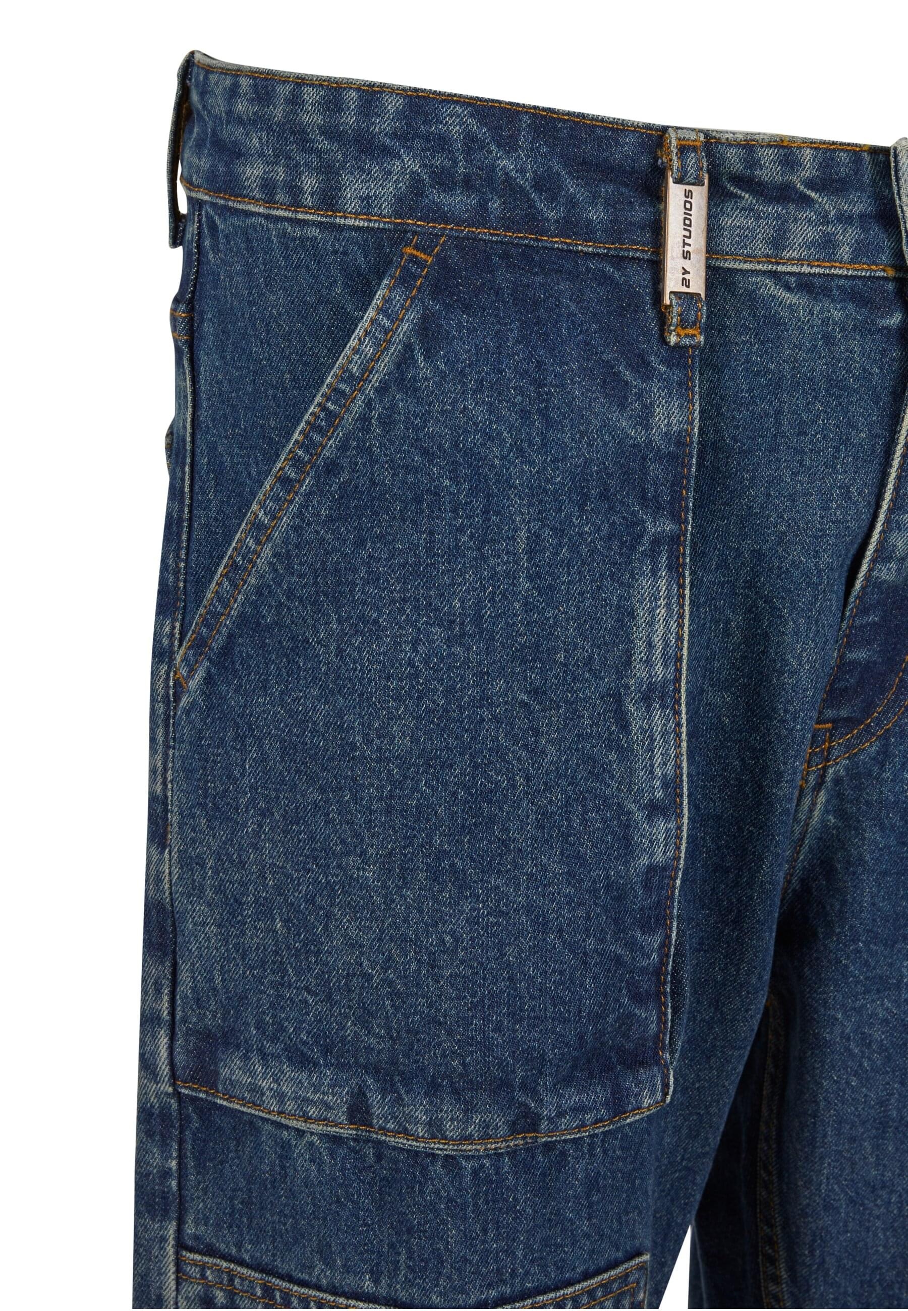 2Y Studios Bequeme Jeans »2Y Studios Esus Zipper Pocket Straight Jeans«