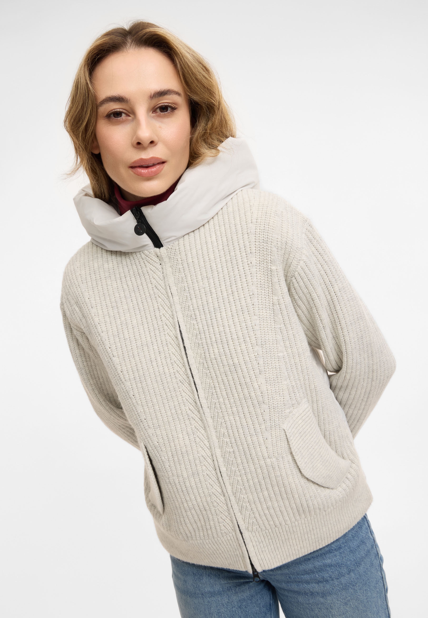 Frieda & Freddies Winterjacke »Frieda & Freddies Strickjacke«
