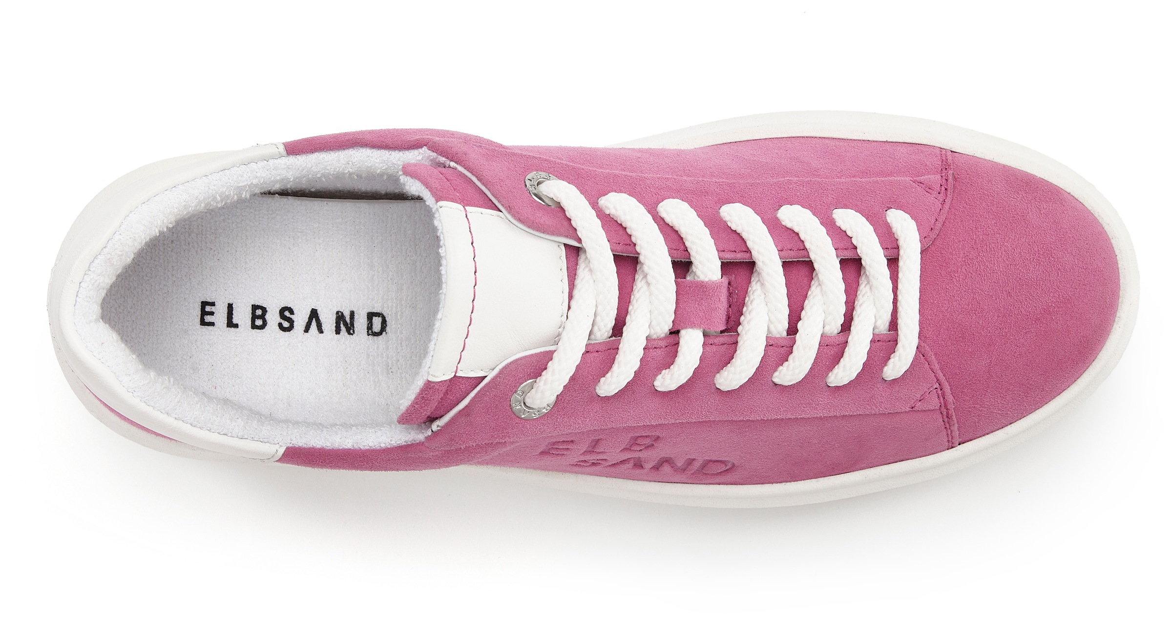 Thumbnail - Elbsand Sneaker "Schnürschuh", Schnürhalbschuh,Freizeitschuh aus Leder mit modischer Plateausohle