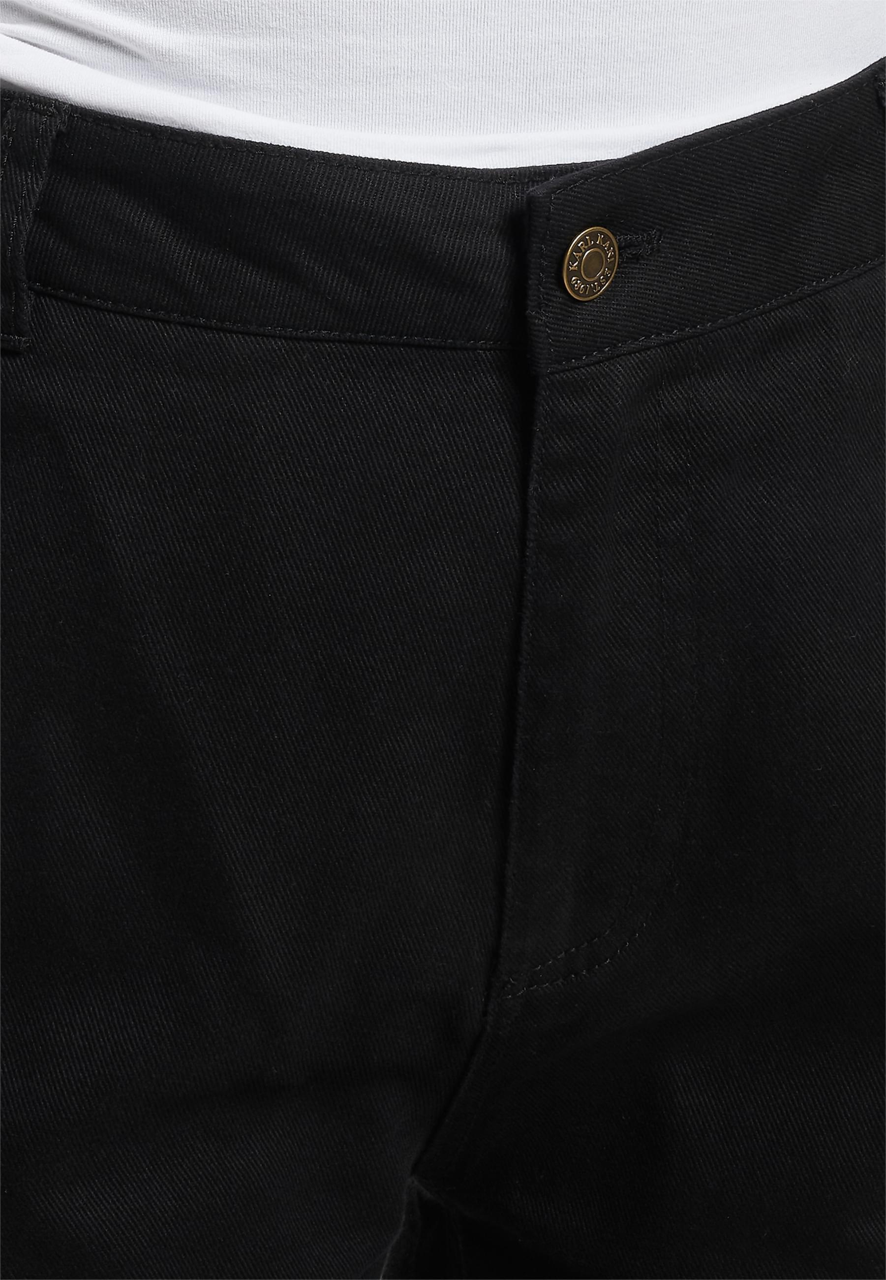 Karl Kani Stoffhose »Karl Kani Damen KK Denim K Cargo Pants«, (1 tlg.)