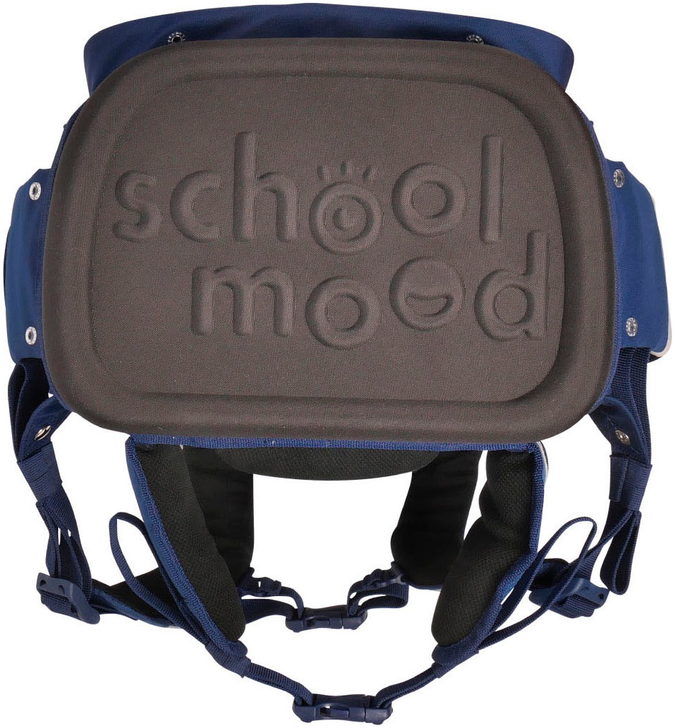 SCHOOL-MOOD® Schulranzen »Timeless Pro«, mit LED-Patchy