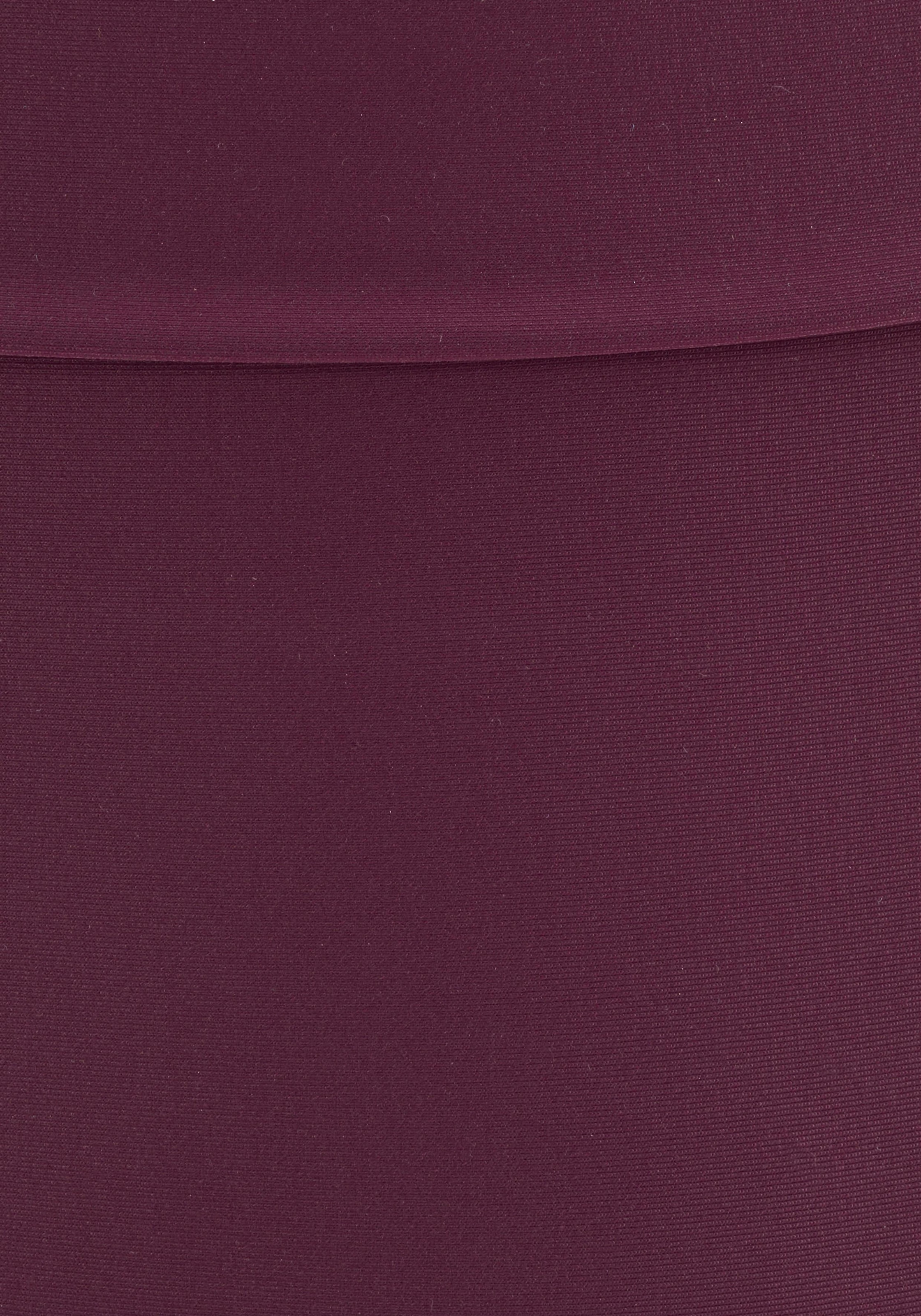 LASCANA Bikini-Hose »Italy«, mit Umschlagbund