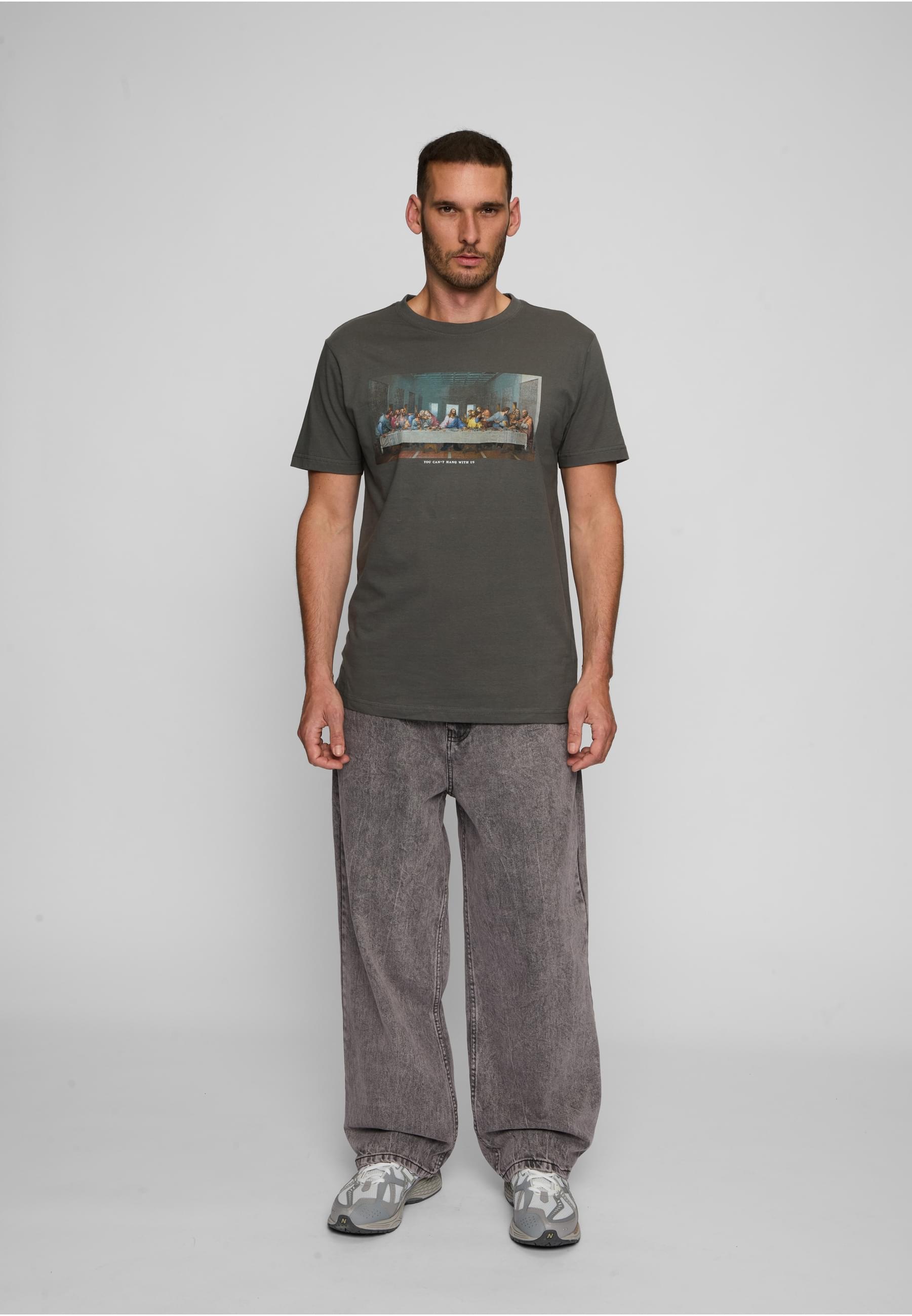 MisterTee Kurzarmshirt »MisterTee Herren Can't Hang With Us Tee«, (1 tlg.)